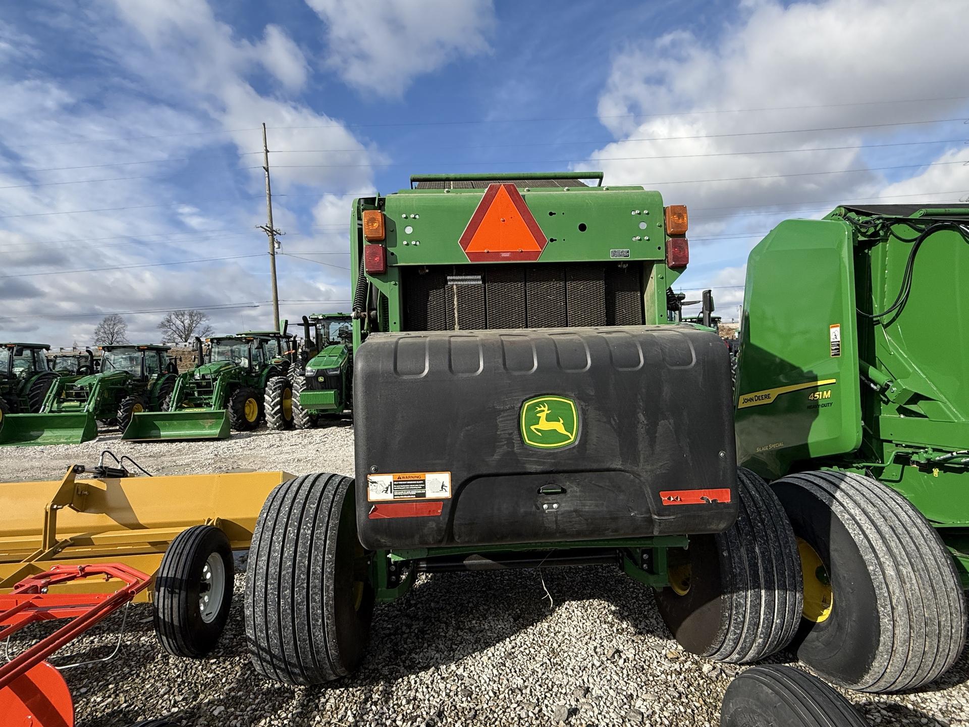 2018 John Deere 460M Image