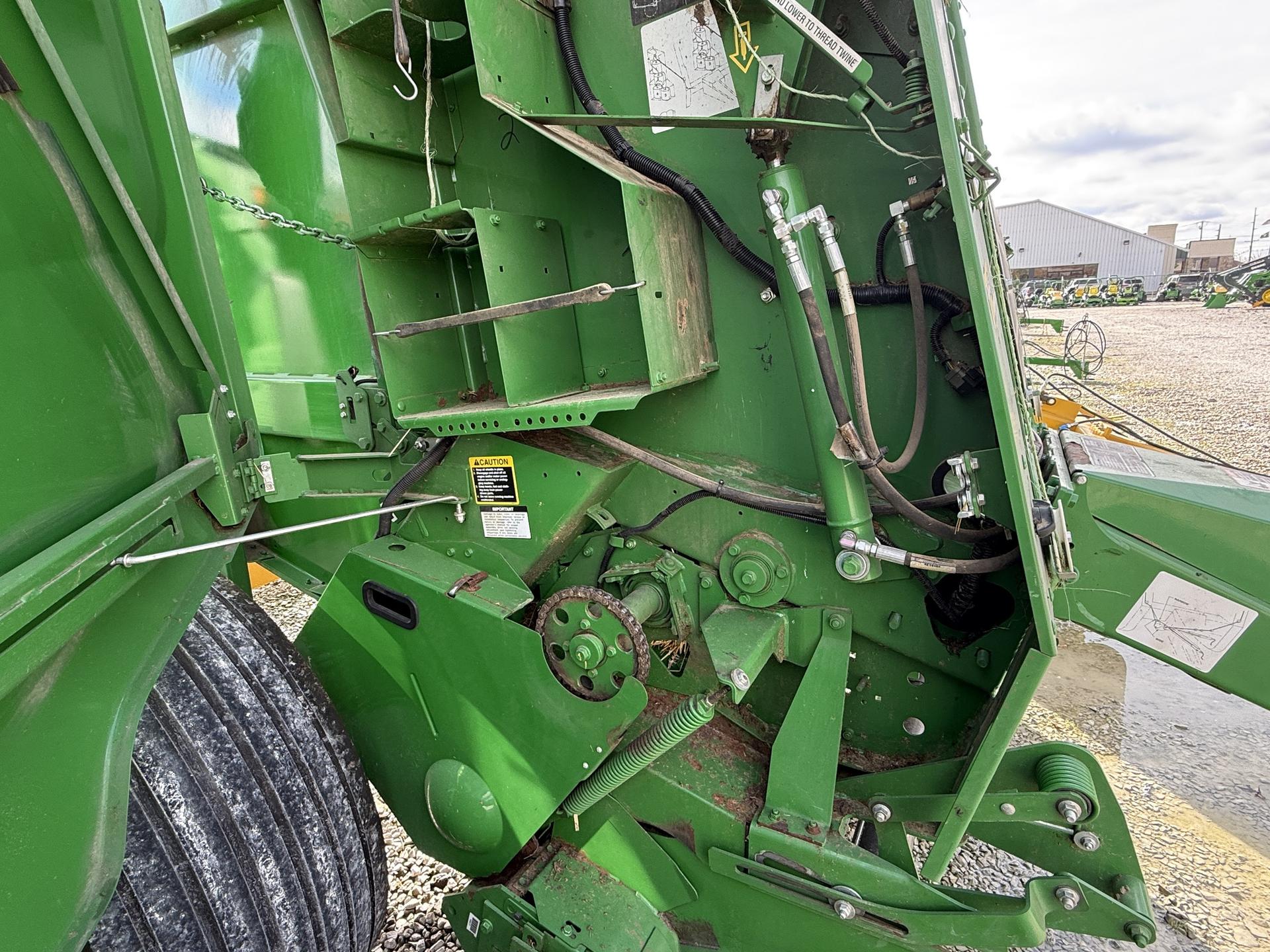 2018 John Deere 460M Image