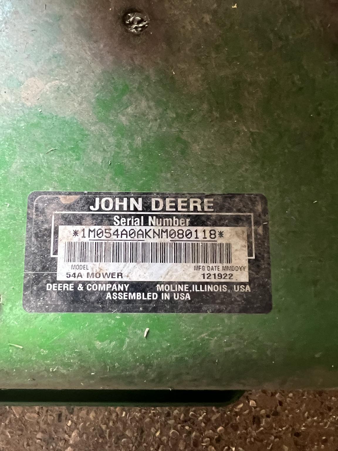 2023 John Deere X584 Image