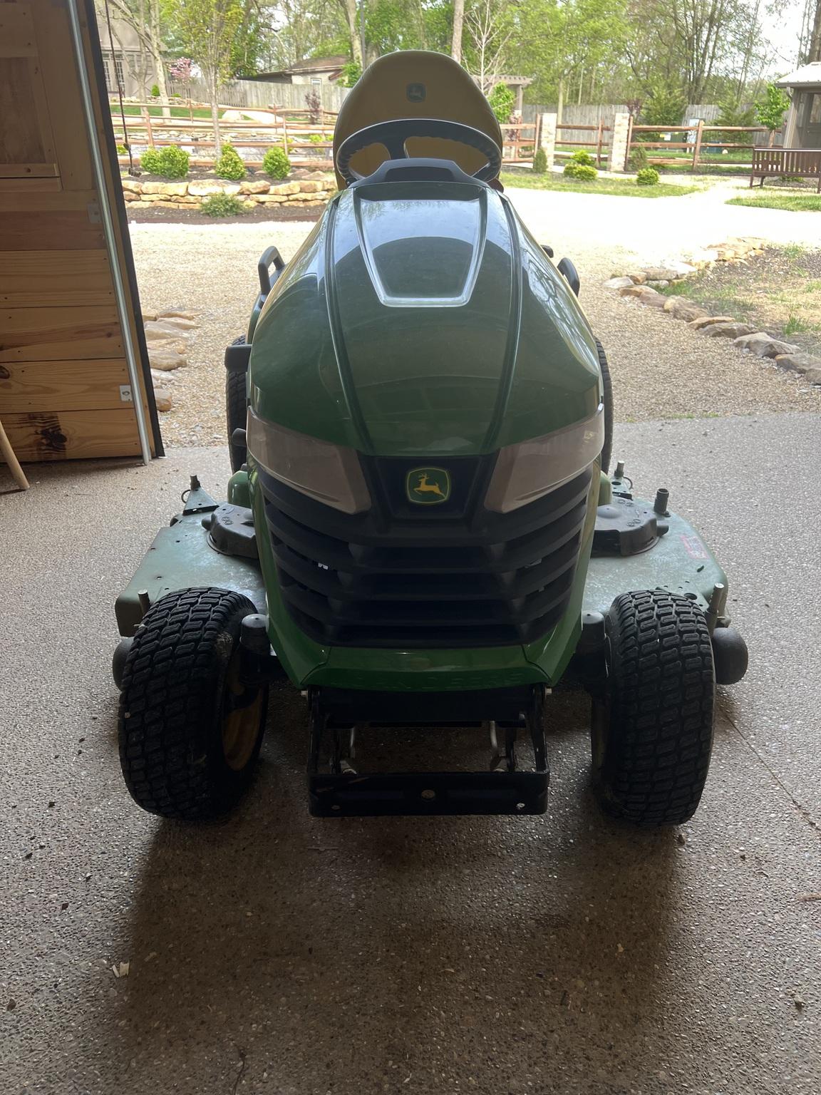 2023 John Deere X584 Image