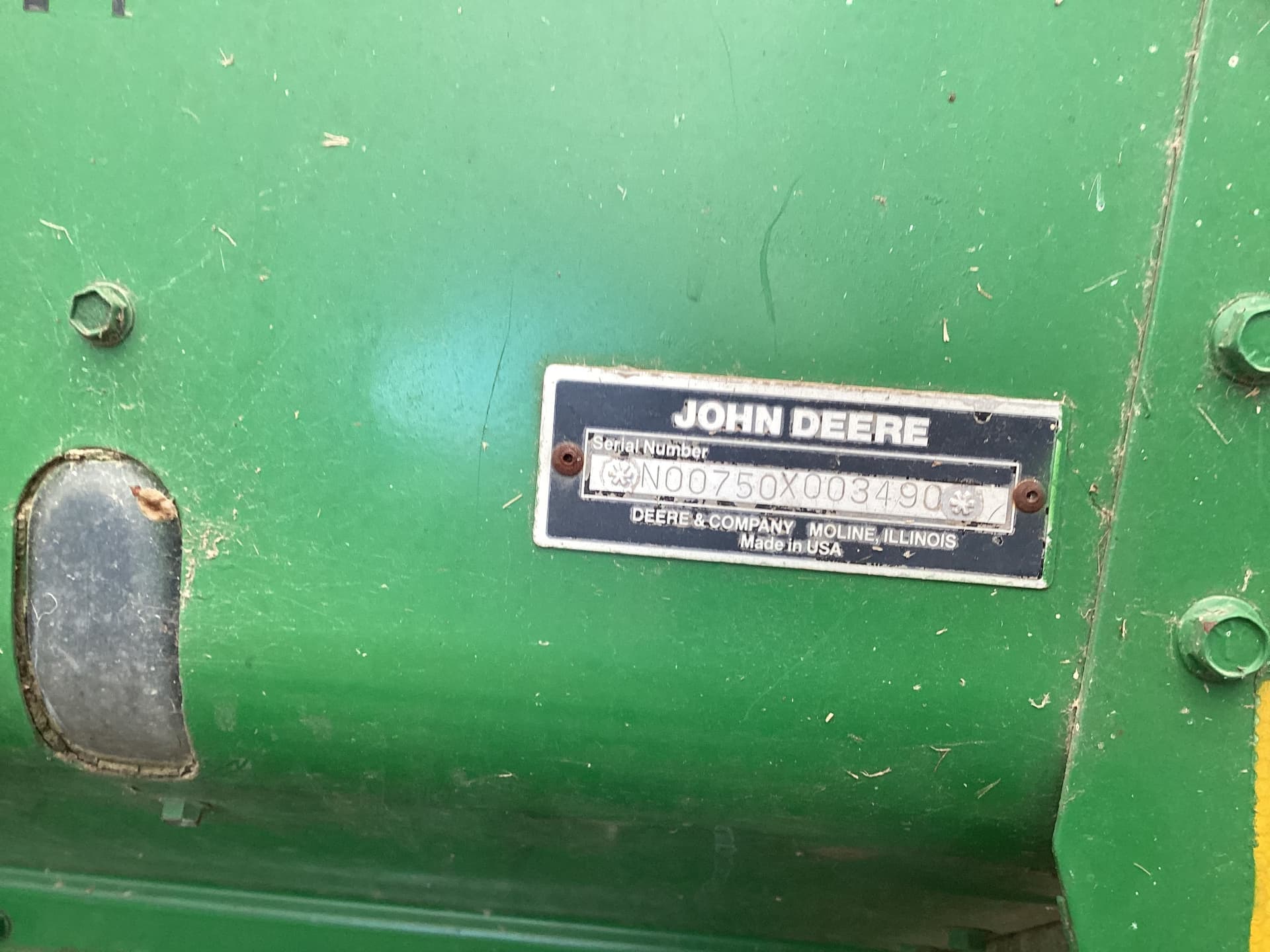 1991 John Deere 750 Image