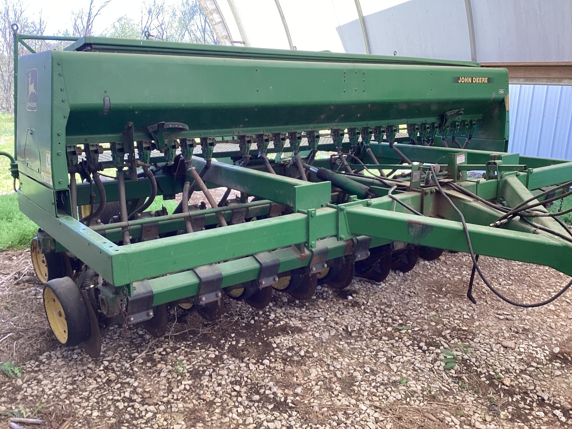 1991 John Deere 750 Image