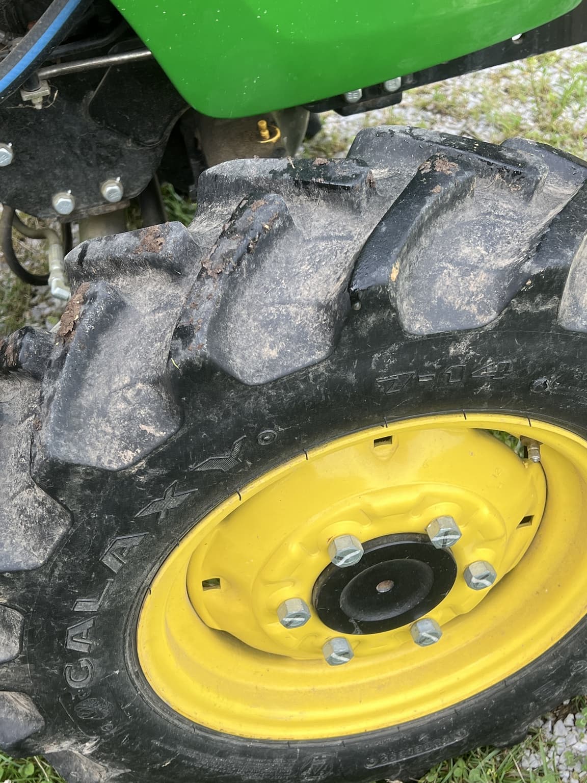 2012 John Deere 3520 Image