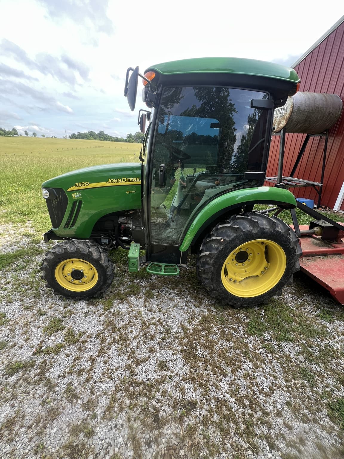 2012 John Deere 3520 Image