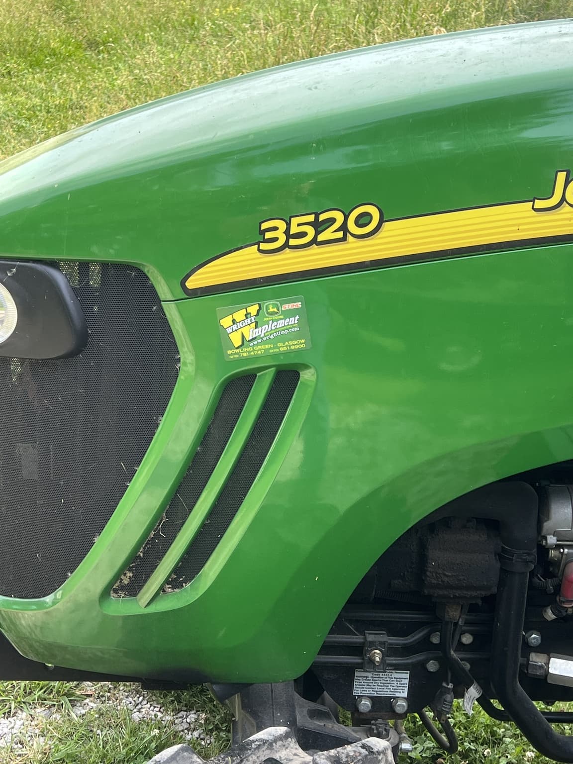 2012 John Deere 3520 Image