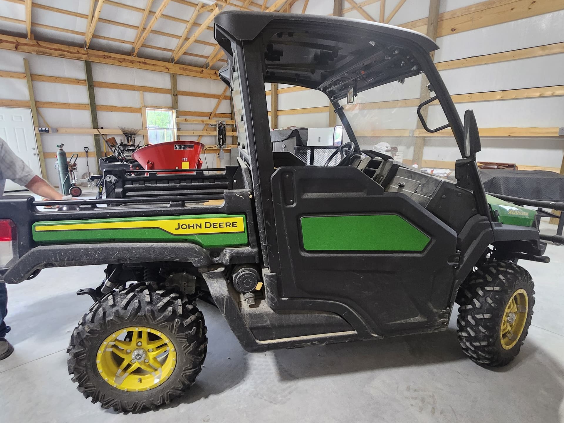 2022 John Deere XUV 835M Image