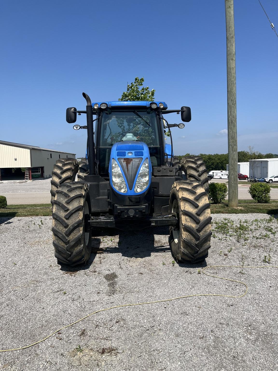 2015 New Holland T7.210 T4B