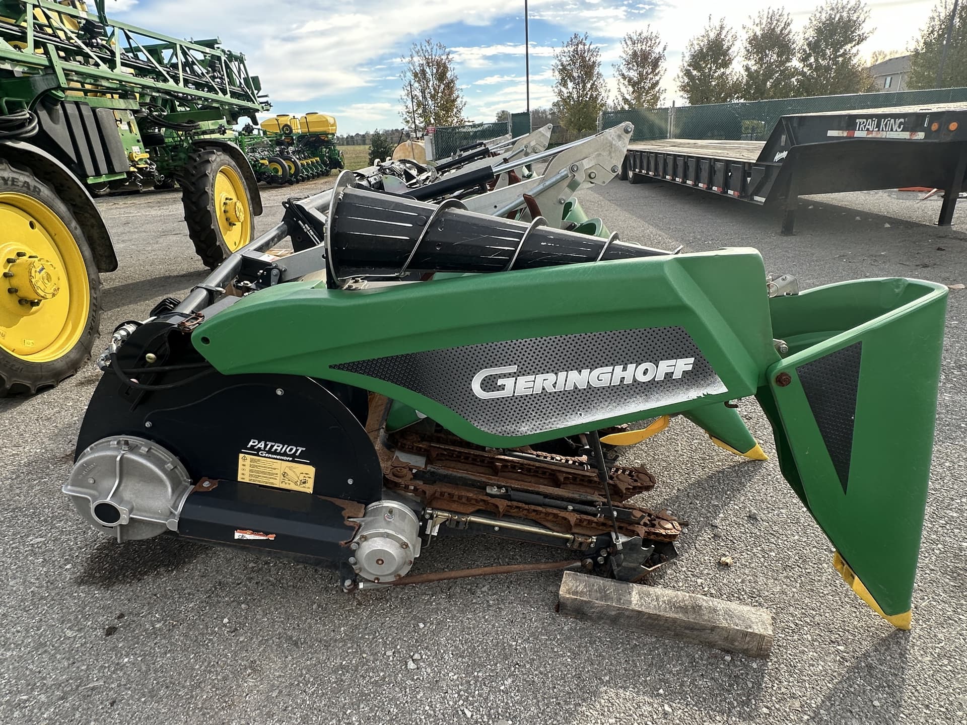 2018 Geringhoff Patriot 1230