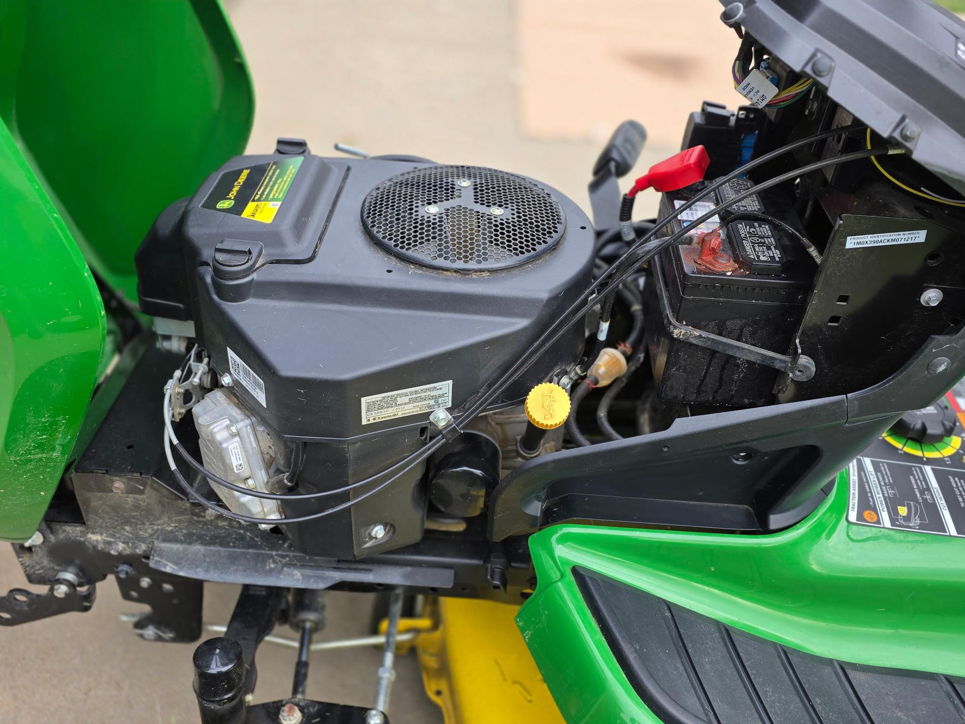 2019 John Deere X390 Image