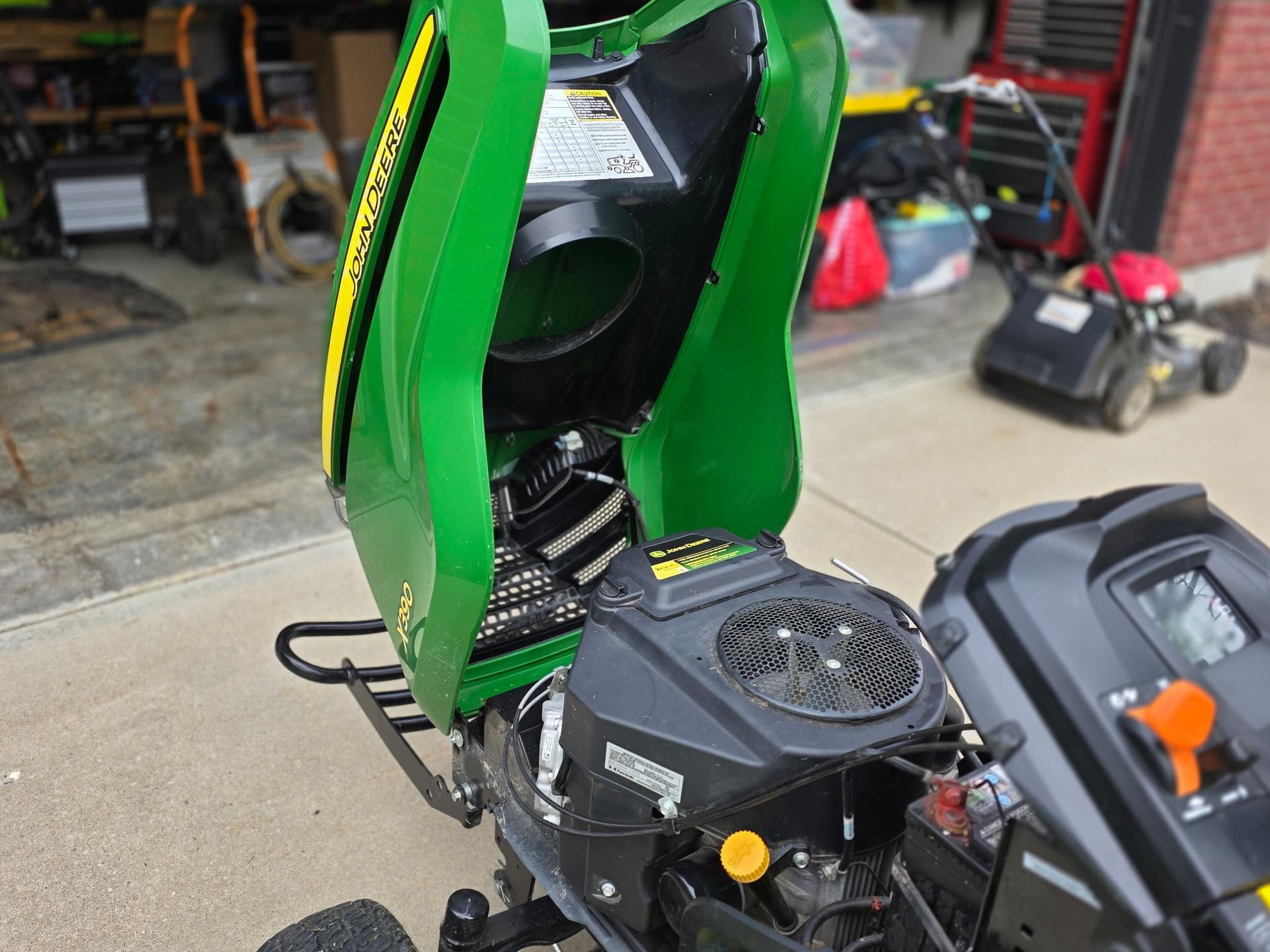 2019 John Deere X390 Image