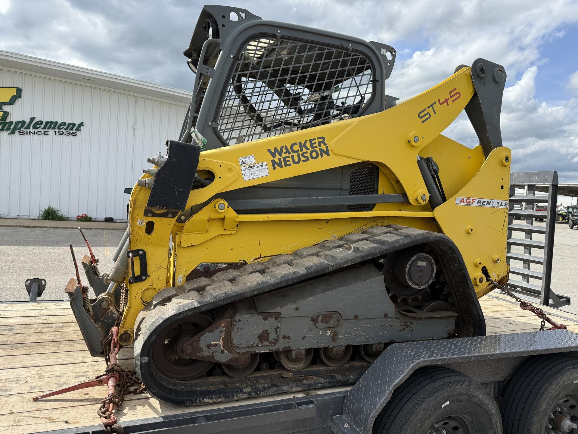 2014 Wacker Neuson ST45 Image
