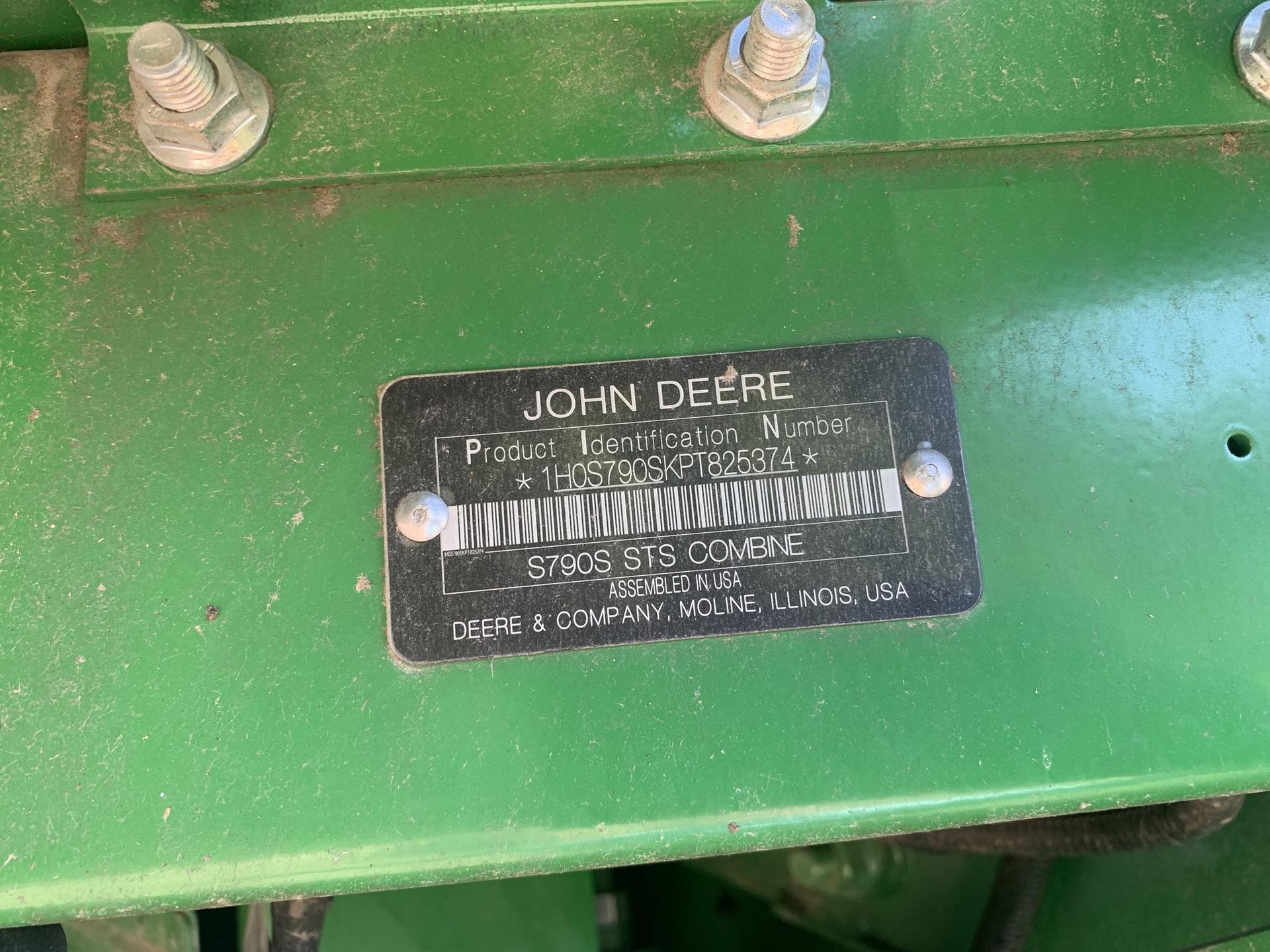 2023 John Deere S790