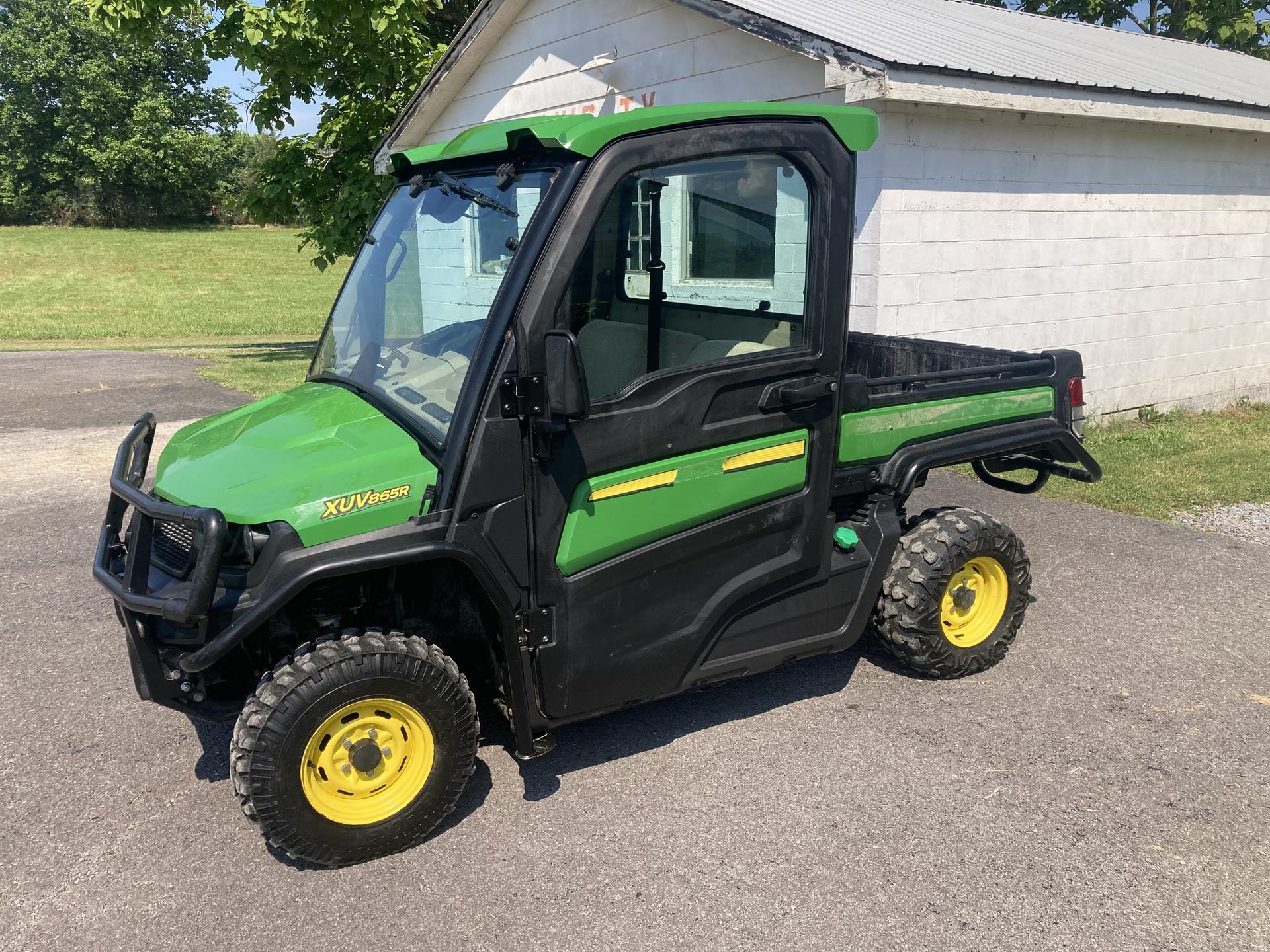 2019 John Deere XUV 865R