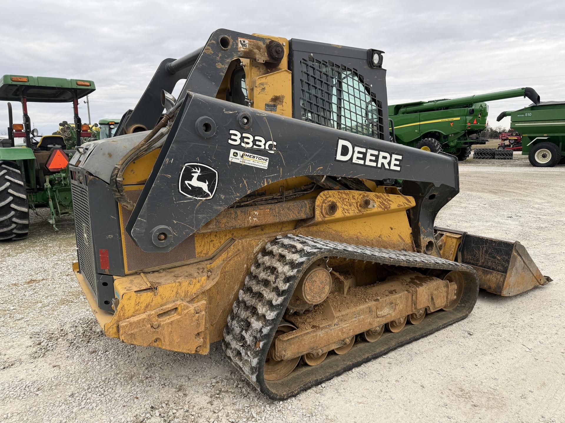 2017 John Deere 333G Image