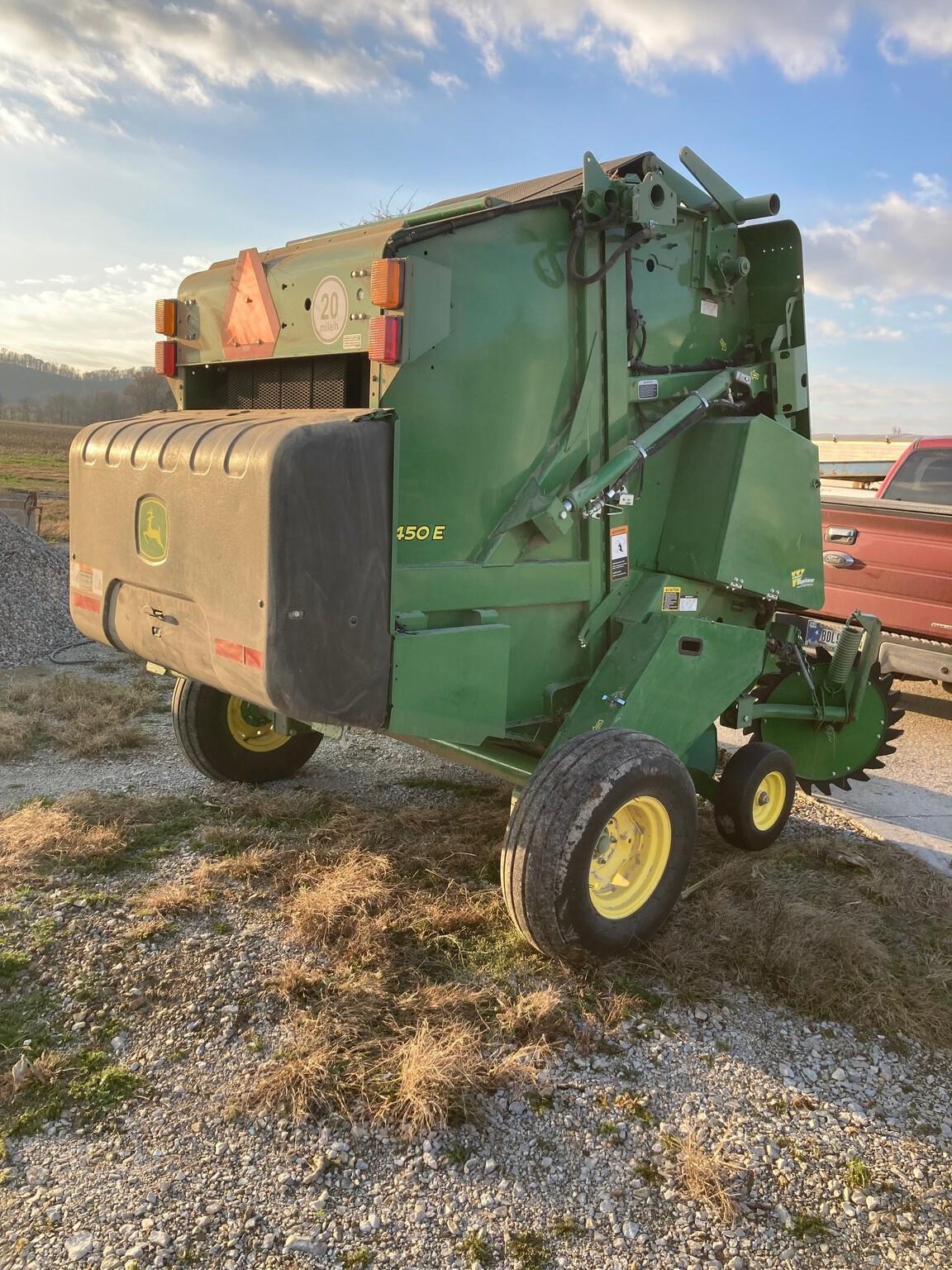 2023 John Deere 450E Image