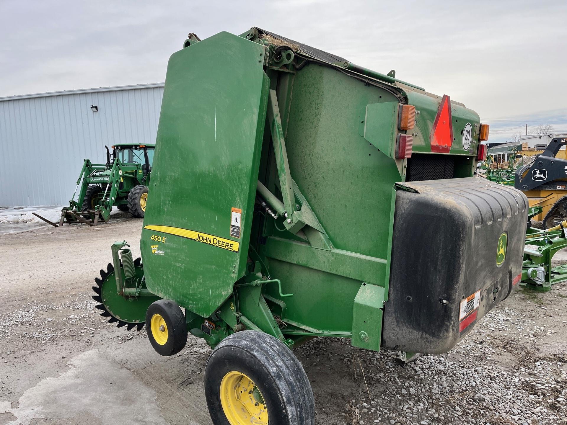 2023 John Deere 450E Image