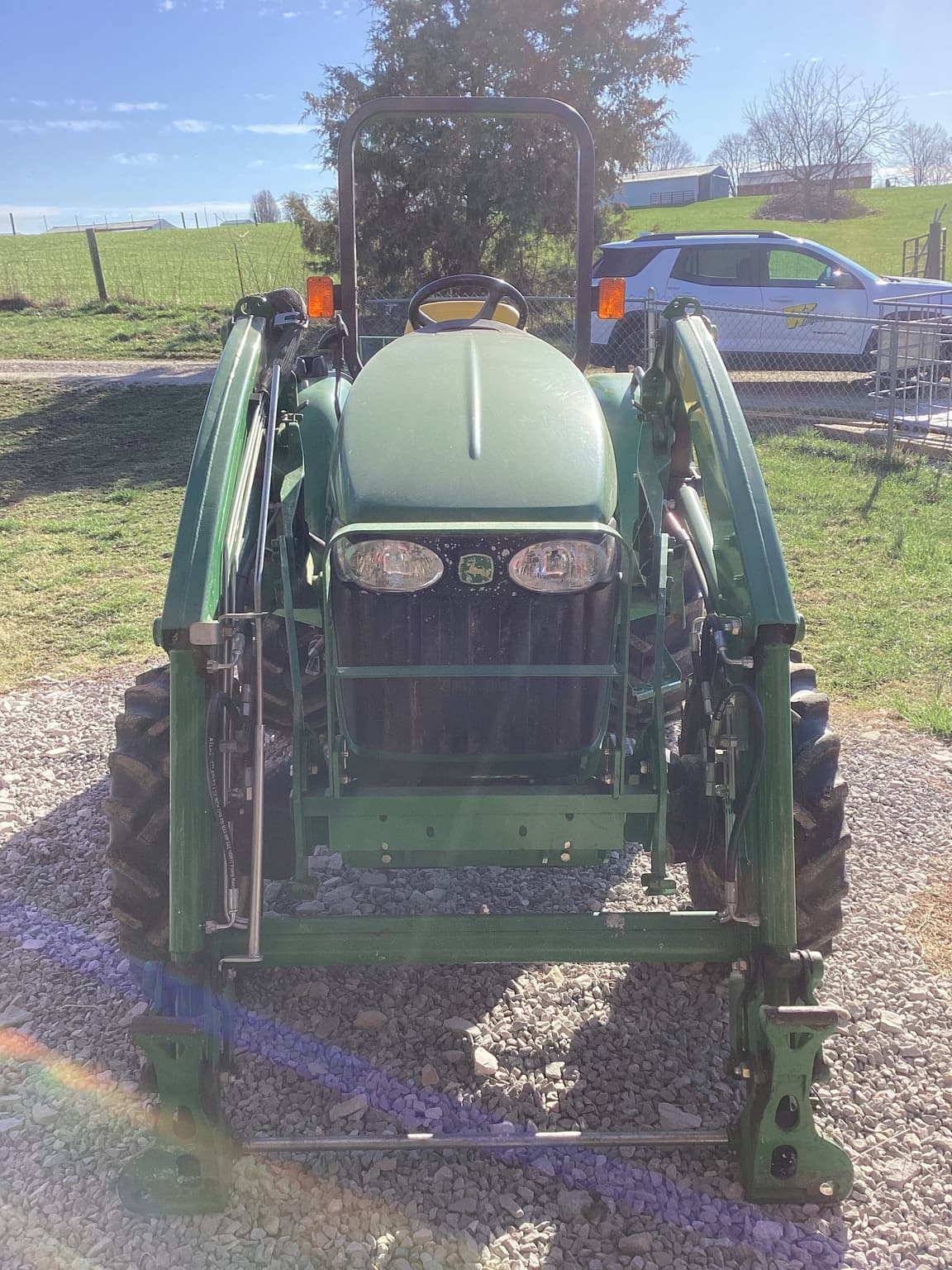 2012 John Deere 4105 Image