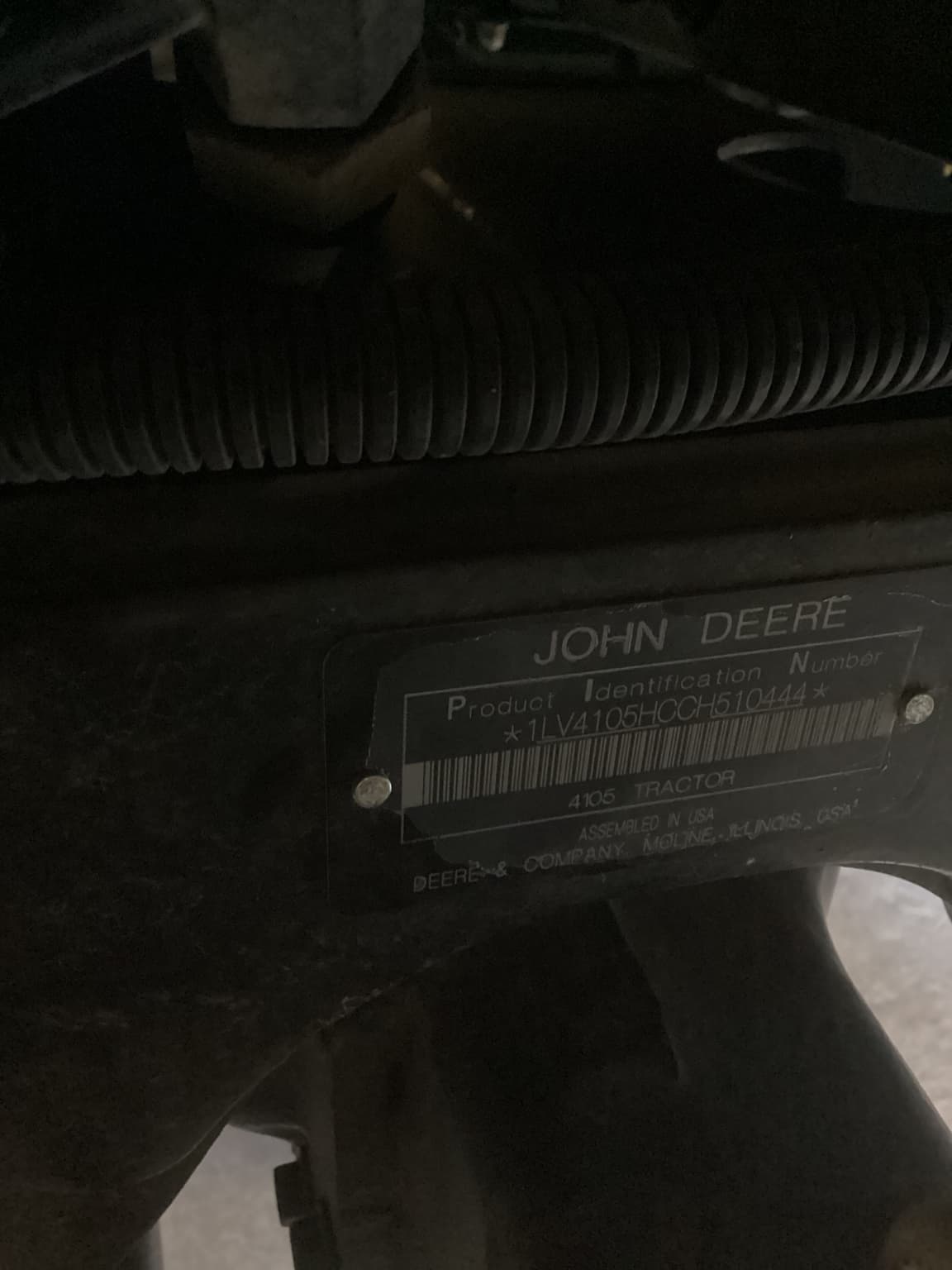 2012 John Deere 4105 Image