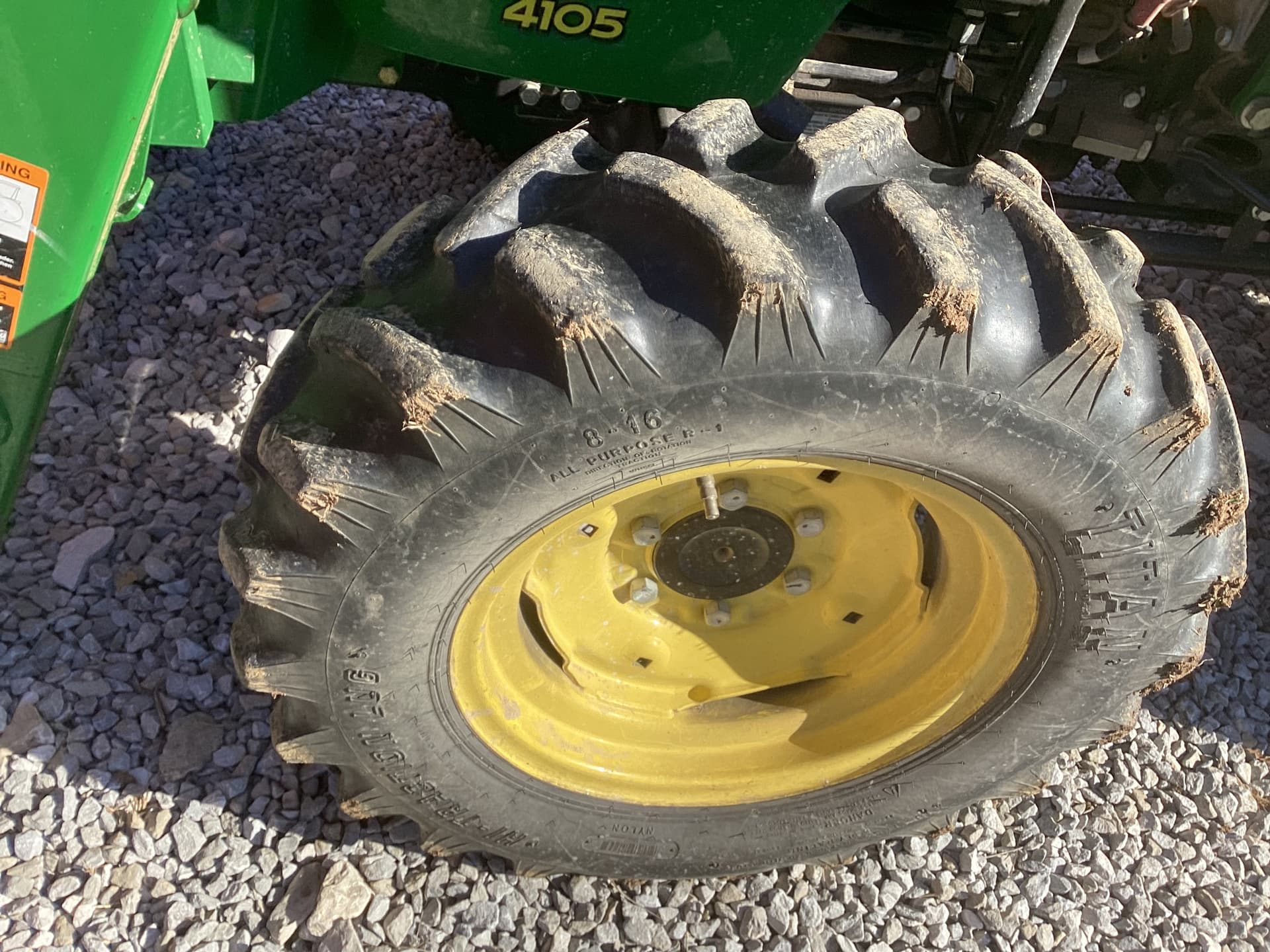 2012 John Deere 4105 Image
