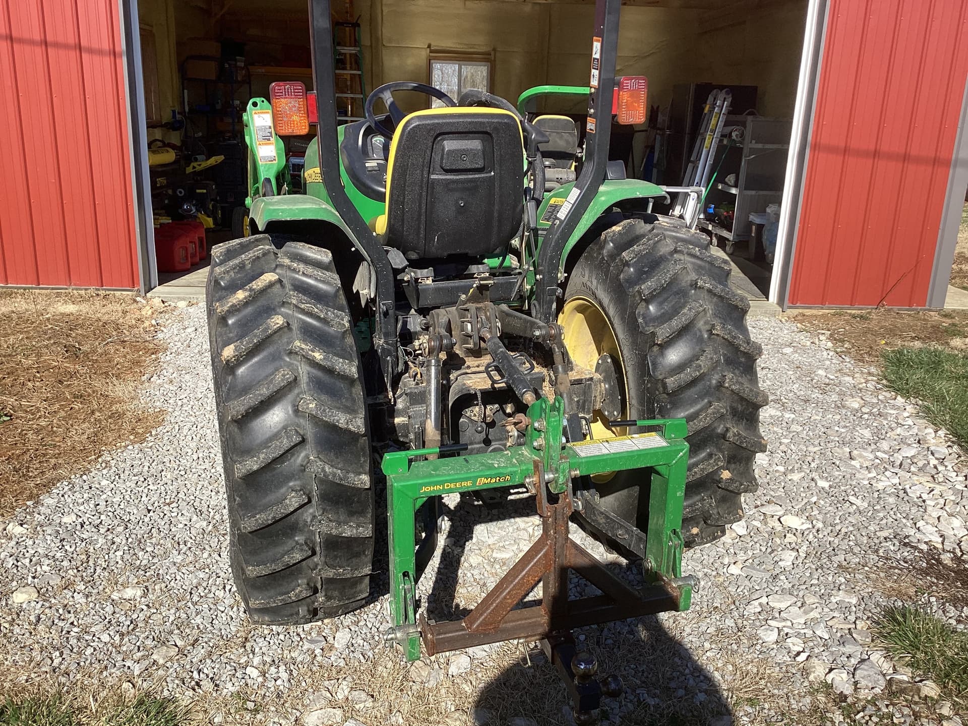 2012 John Deere 4105 Image