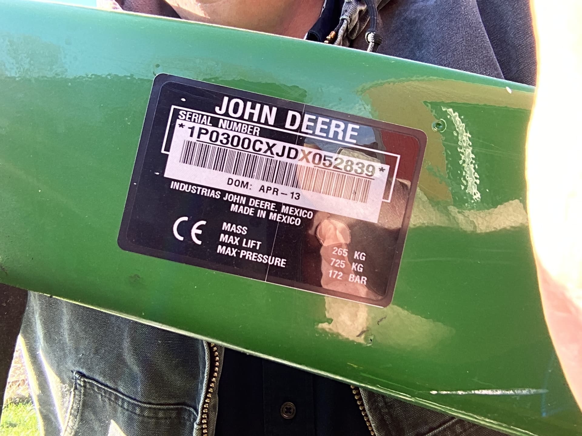 2012 John Deere 4105 Image