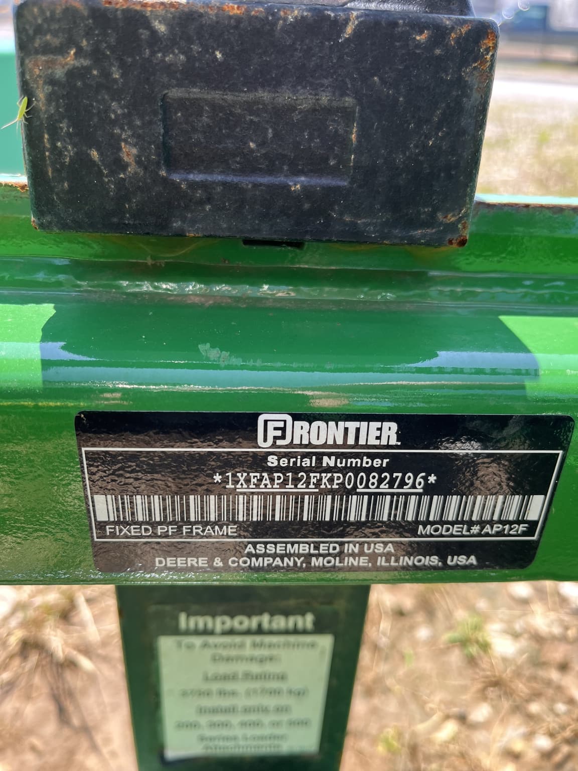 2024 Frontier AP12F Image