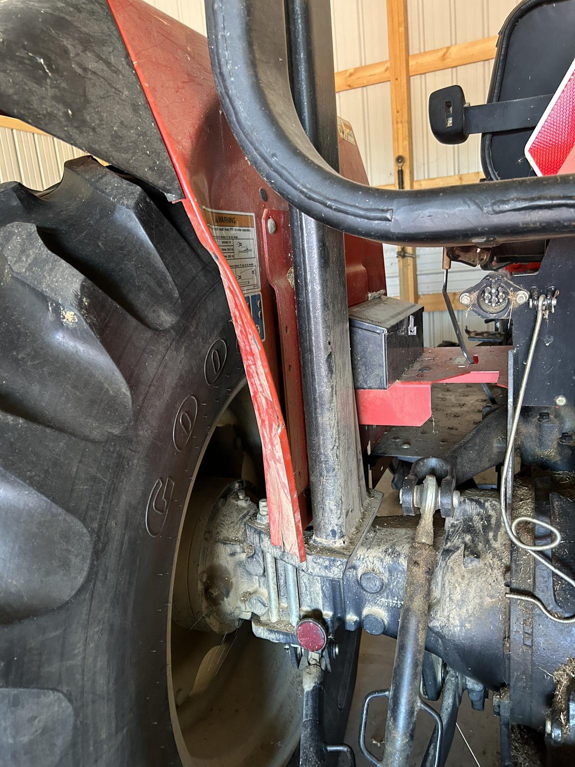 2003 Massey Ferguson 481