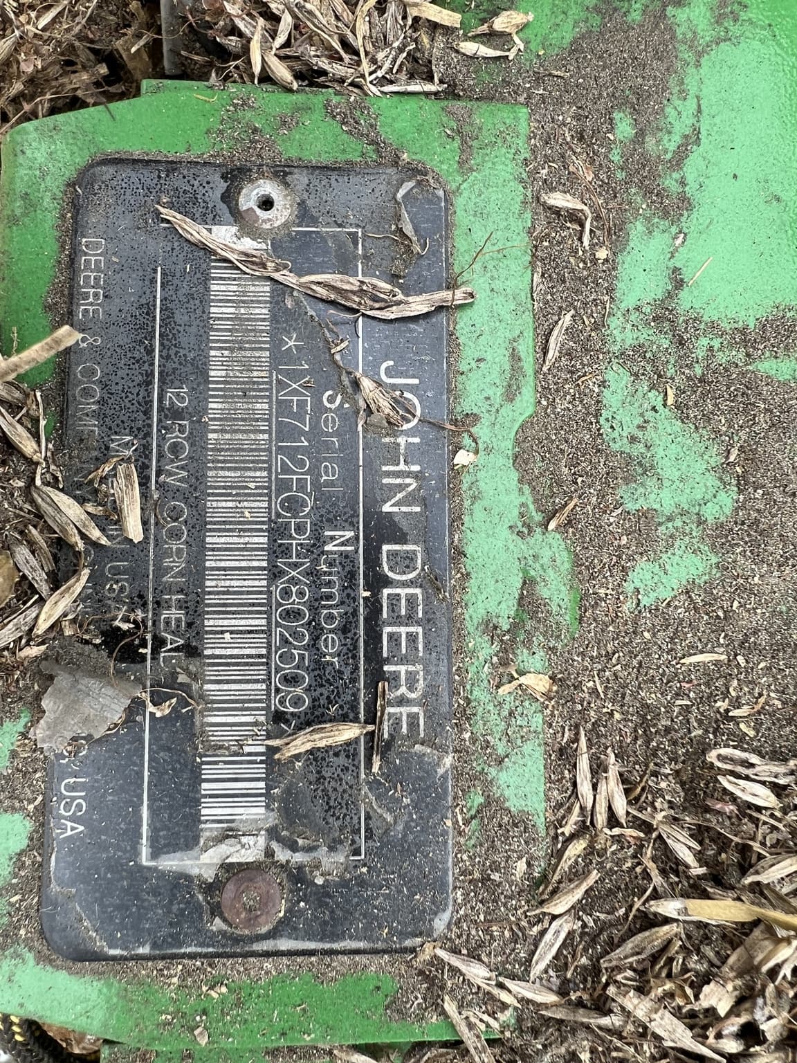 2018 John Deere 712FC Image