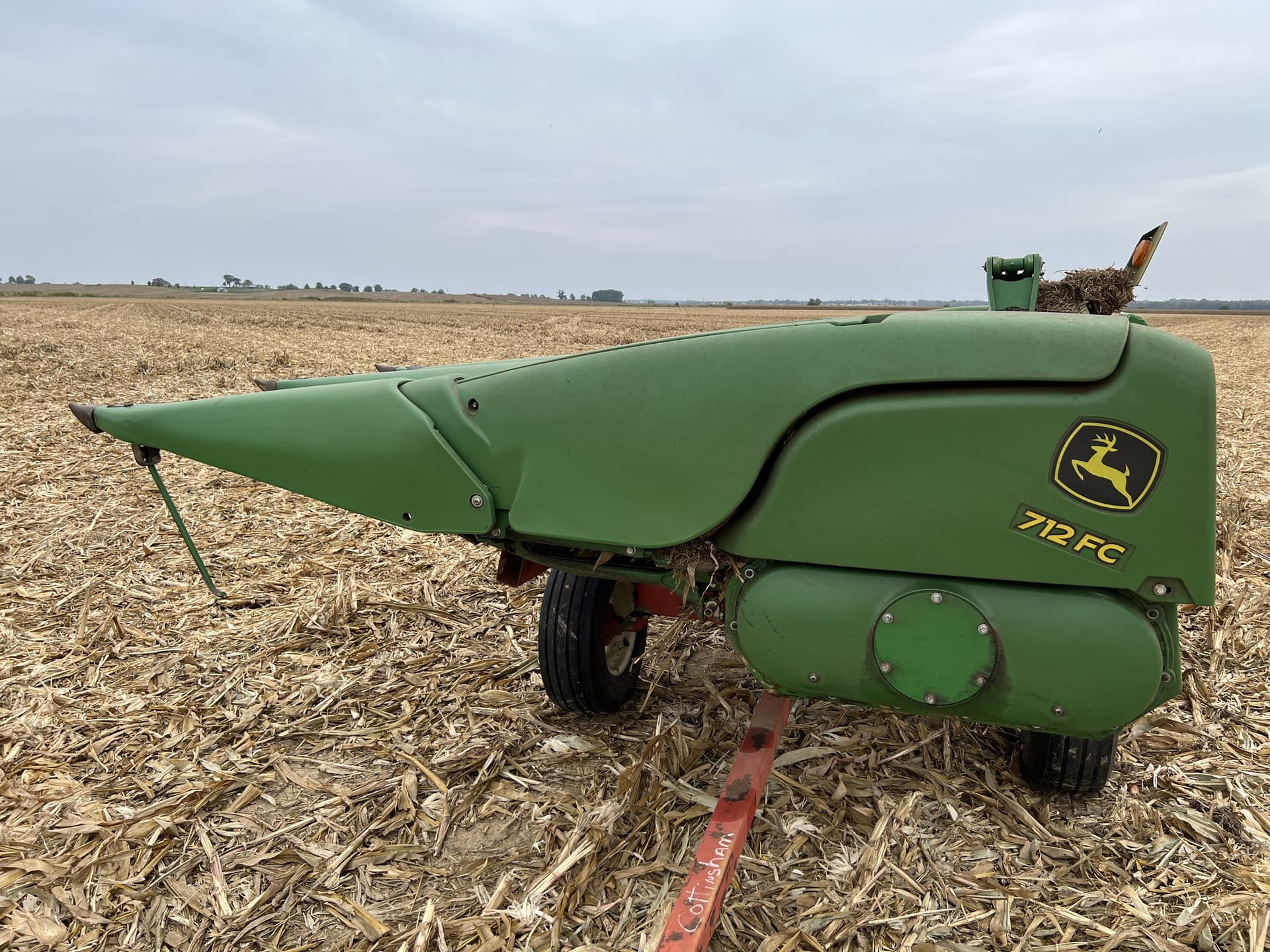 2018 John Deere 712FC Image