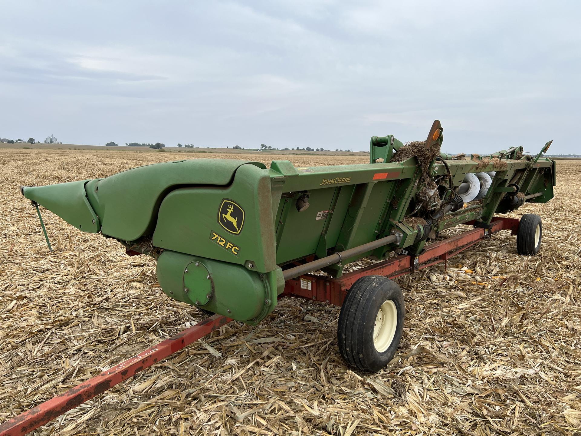 2018 John Deere 712FC