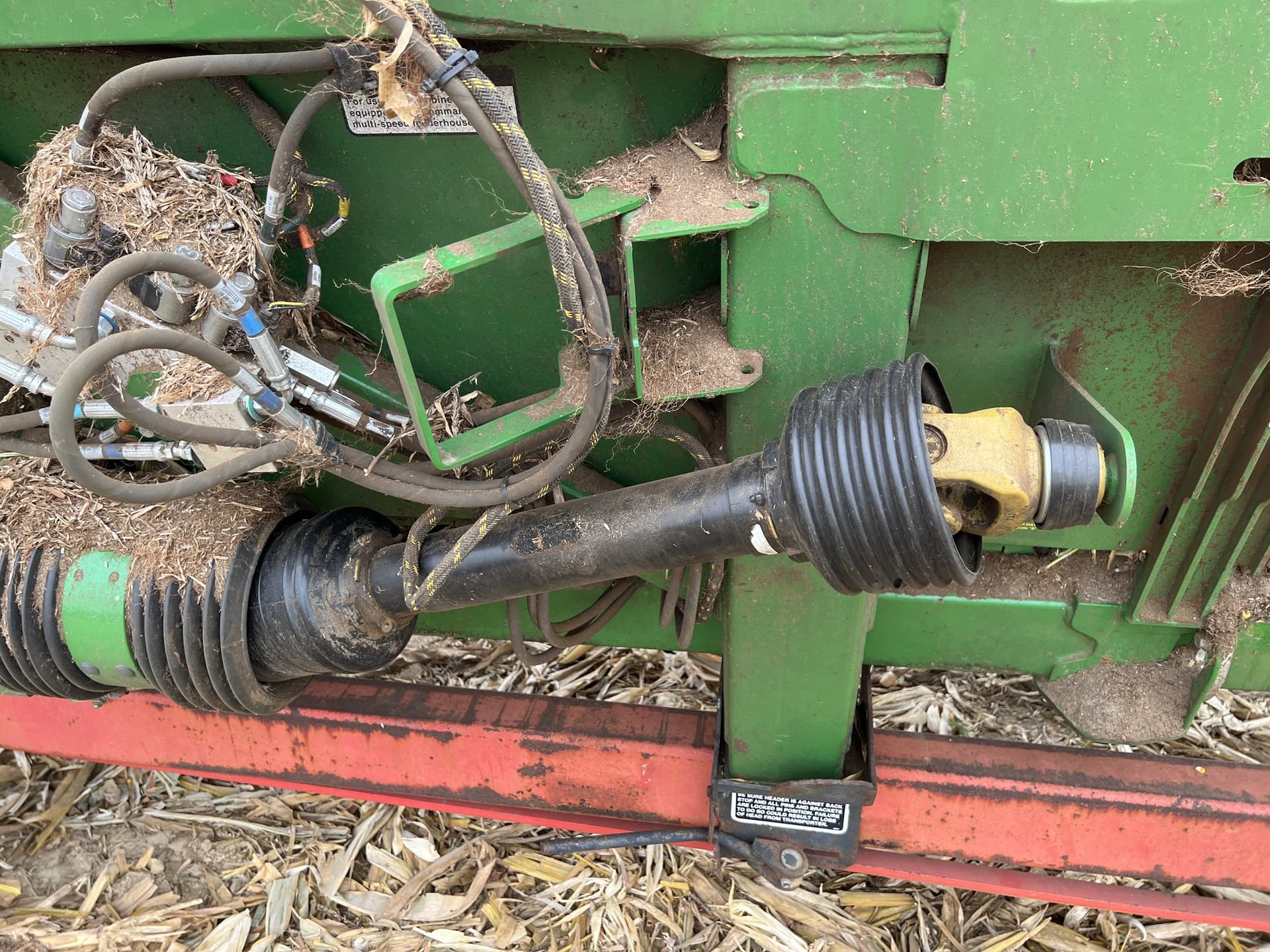 2018 John Deere 712FC Image