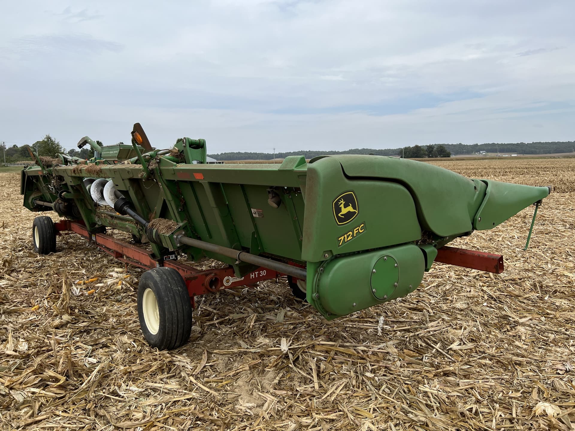 2018 John Deere 712FC