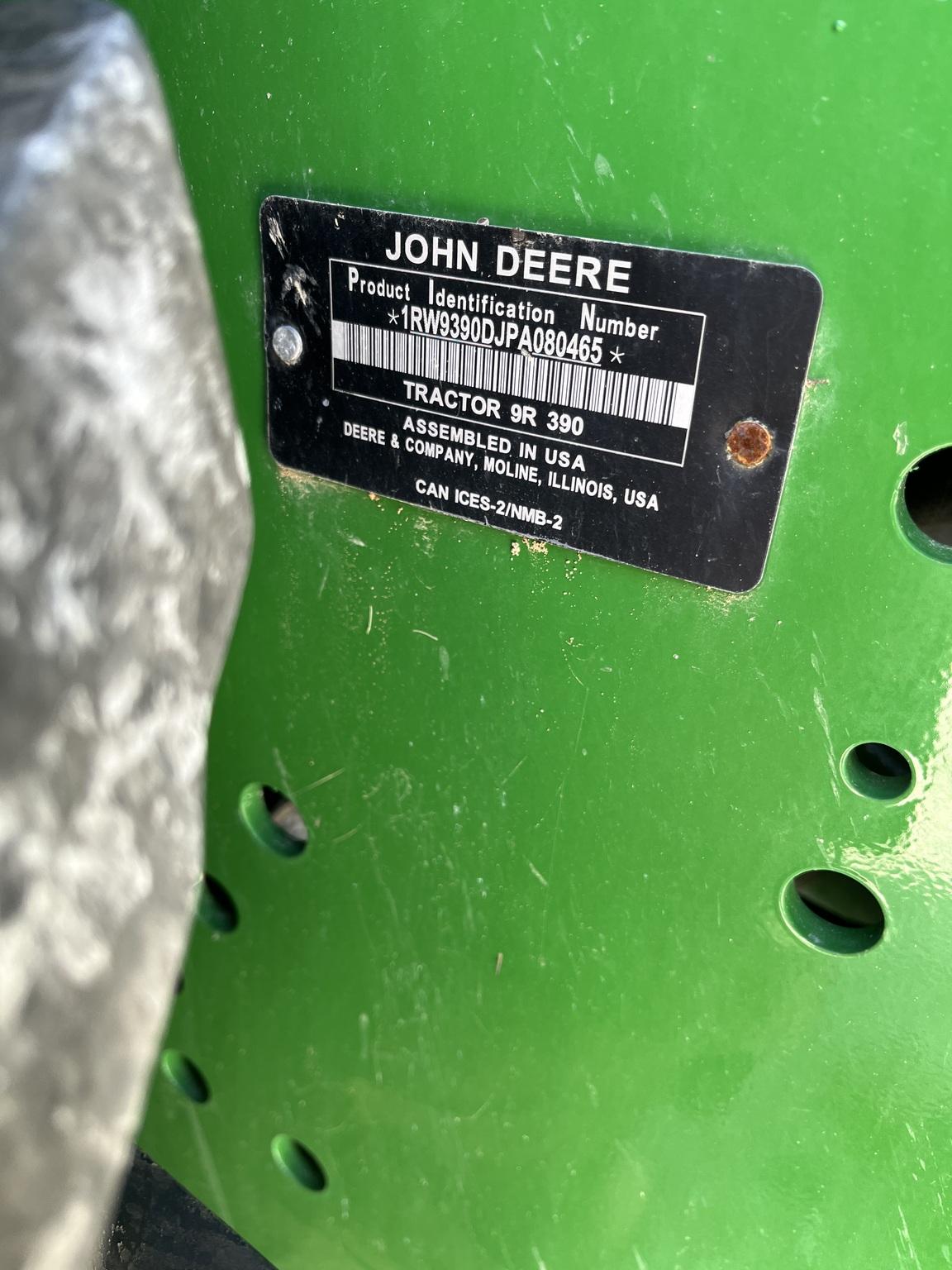 2023 John Deere 9R 390