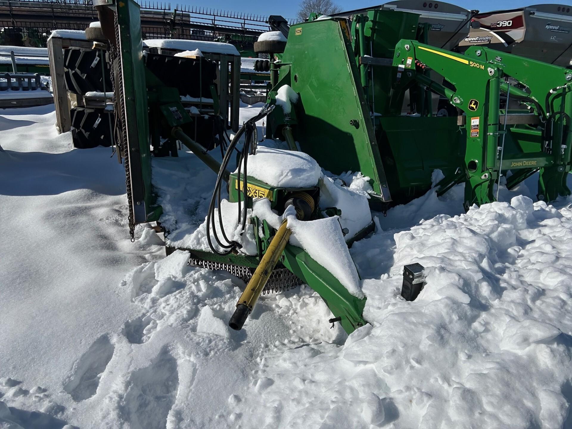 2017 John Deere CX15 Image