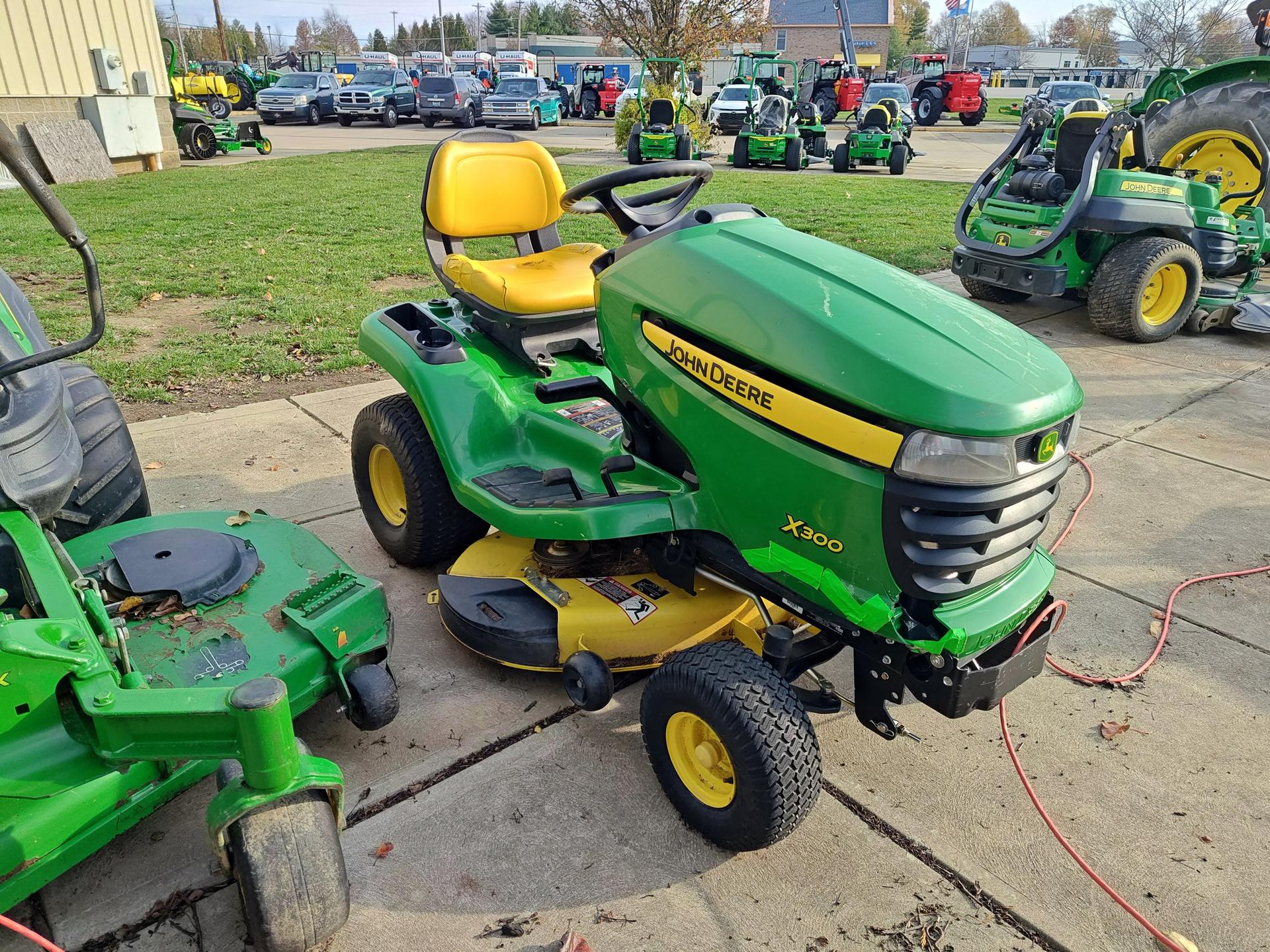 2010 John Deere X300