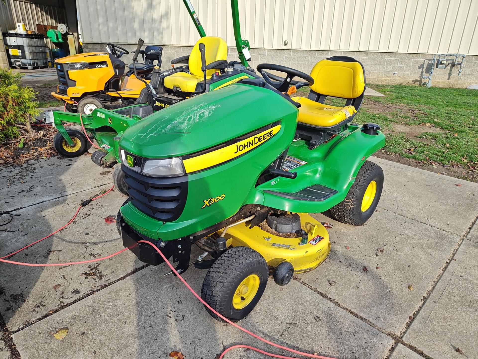 2010 John Deere X300 Image