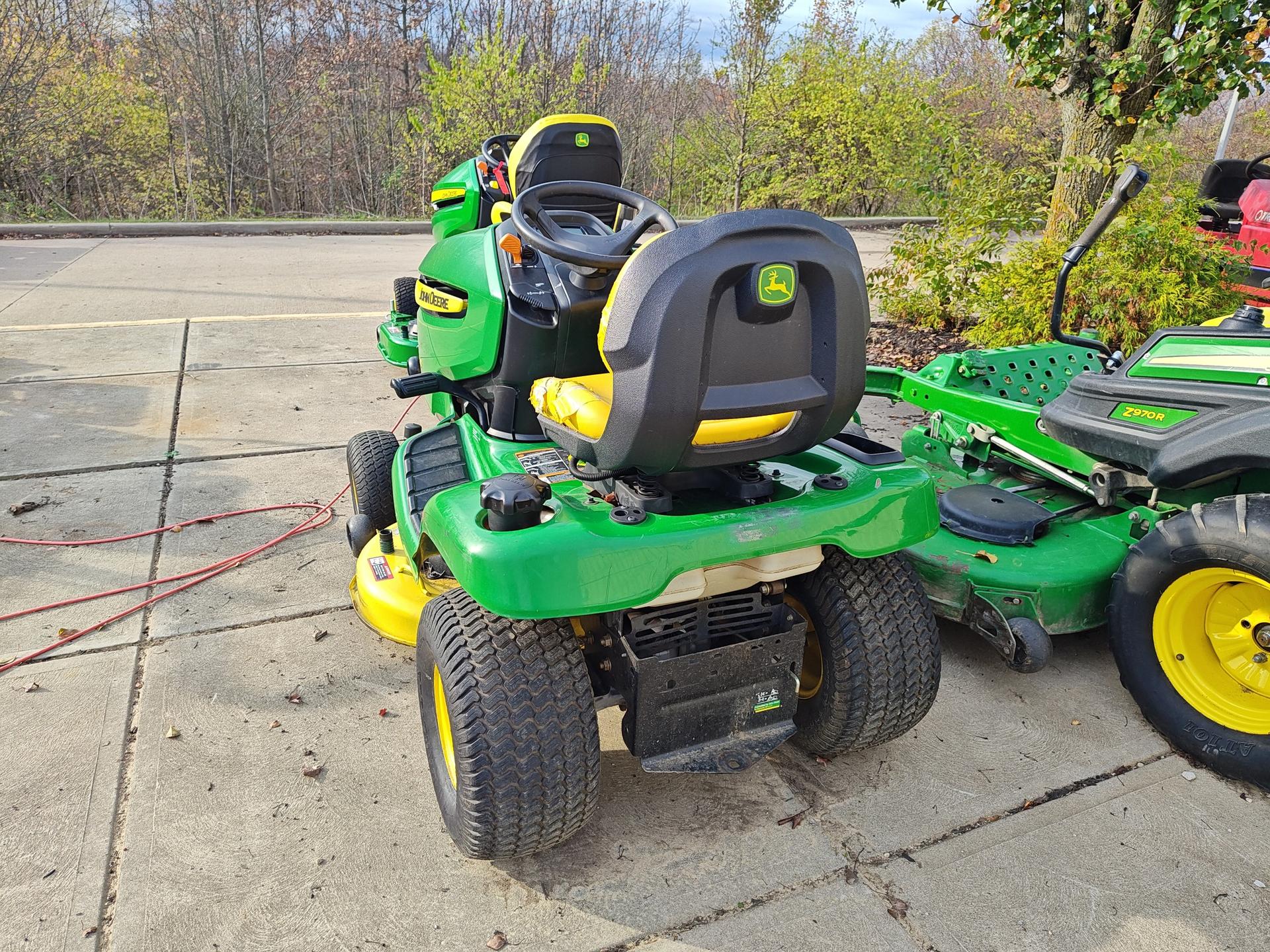 2010 John Deere X300