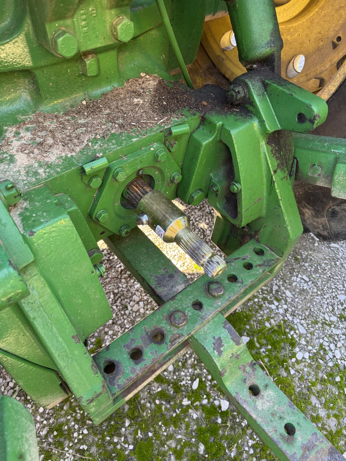 1990 John Deere 4955 Image