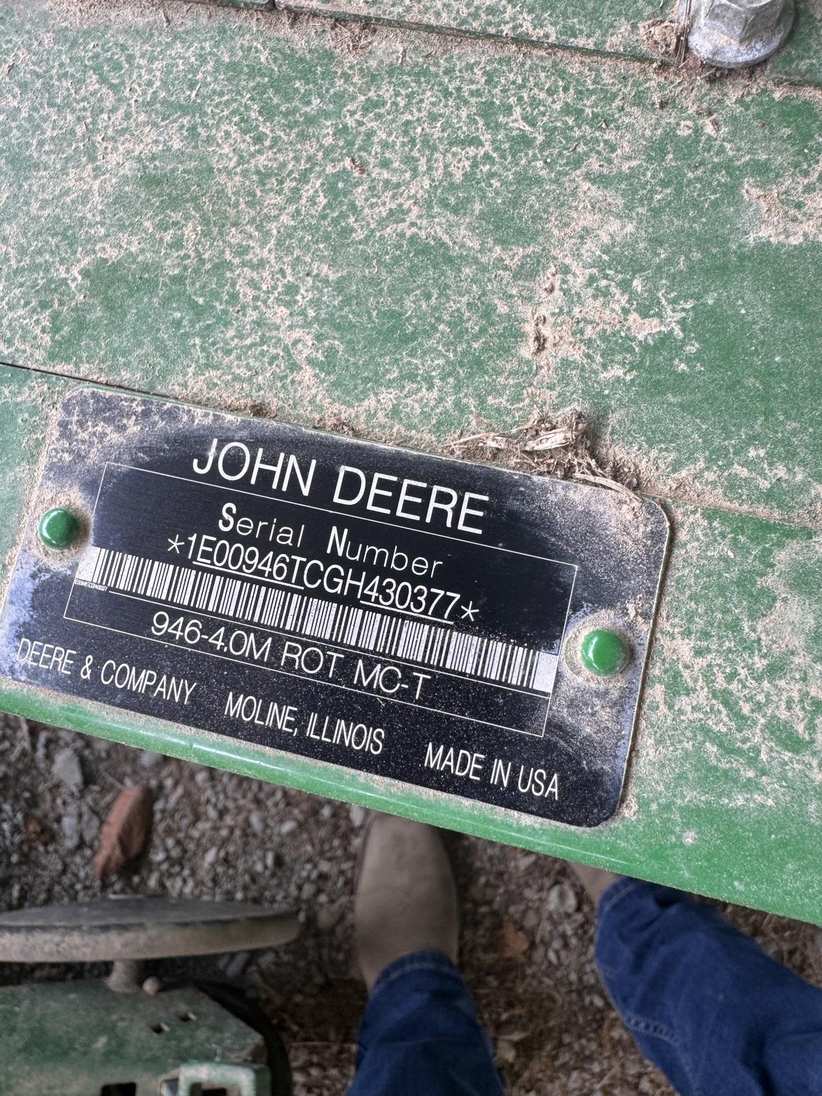 2017 John Deere 946 Image