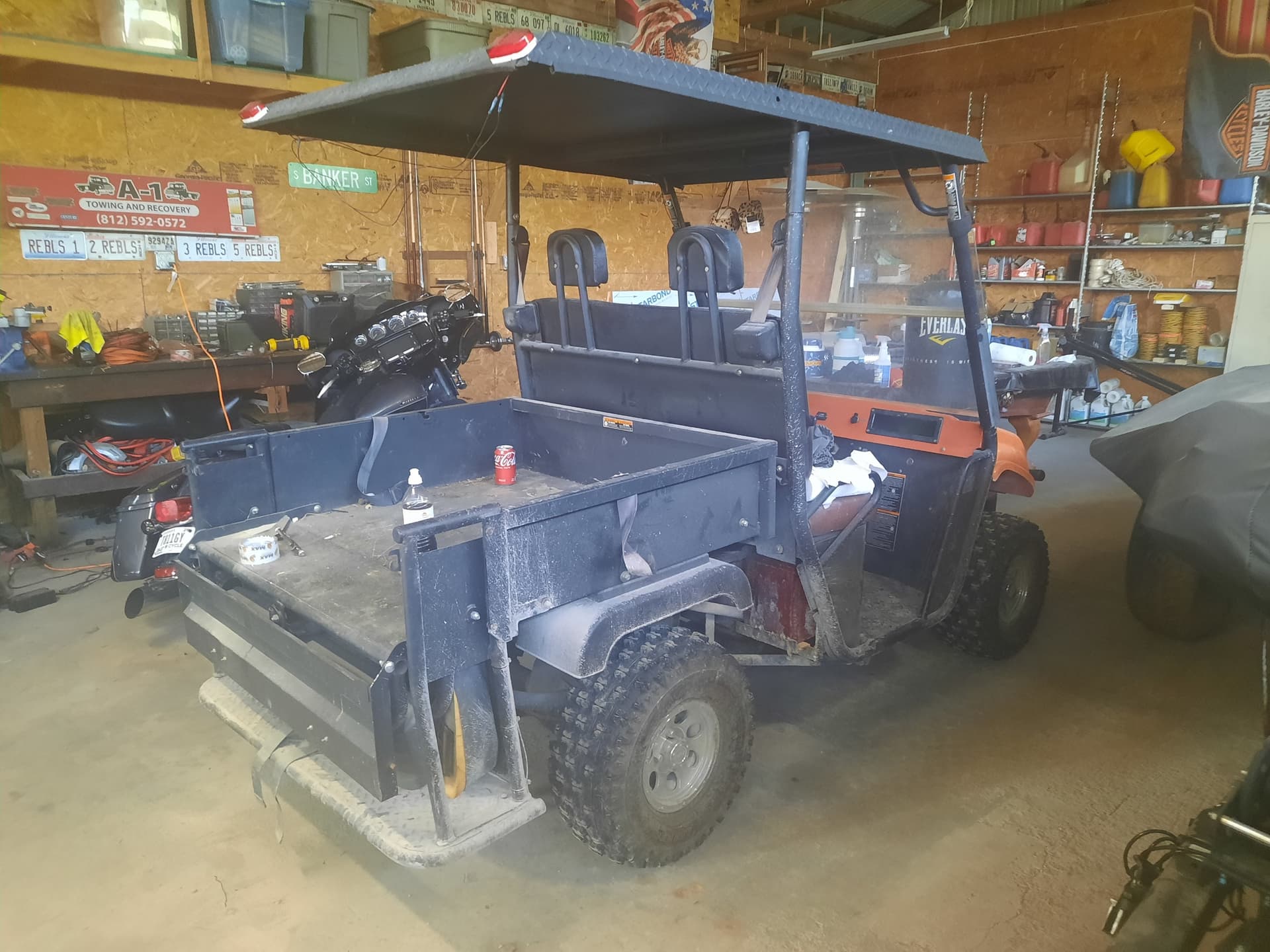 EZ-GO E-Z Go Golf Cart Image