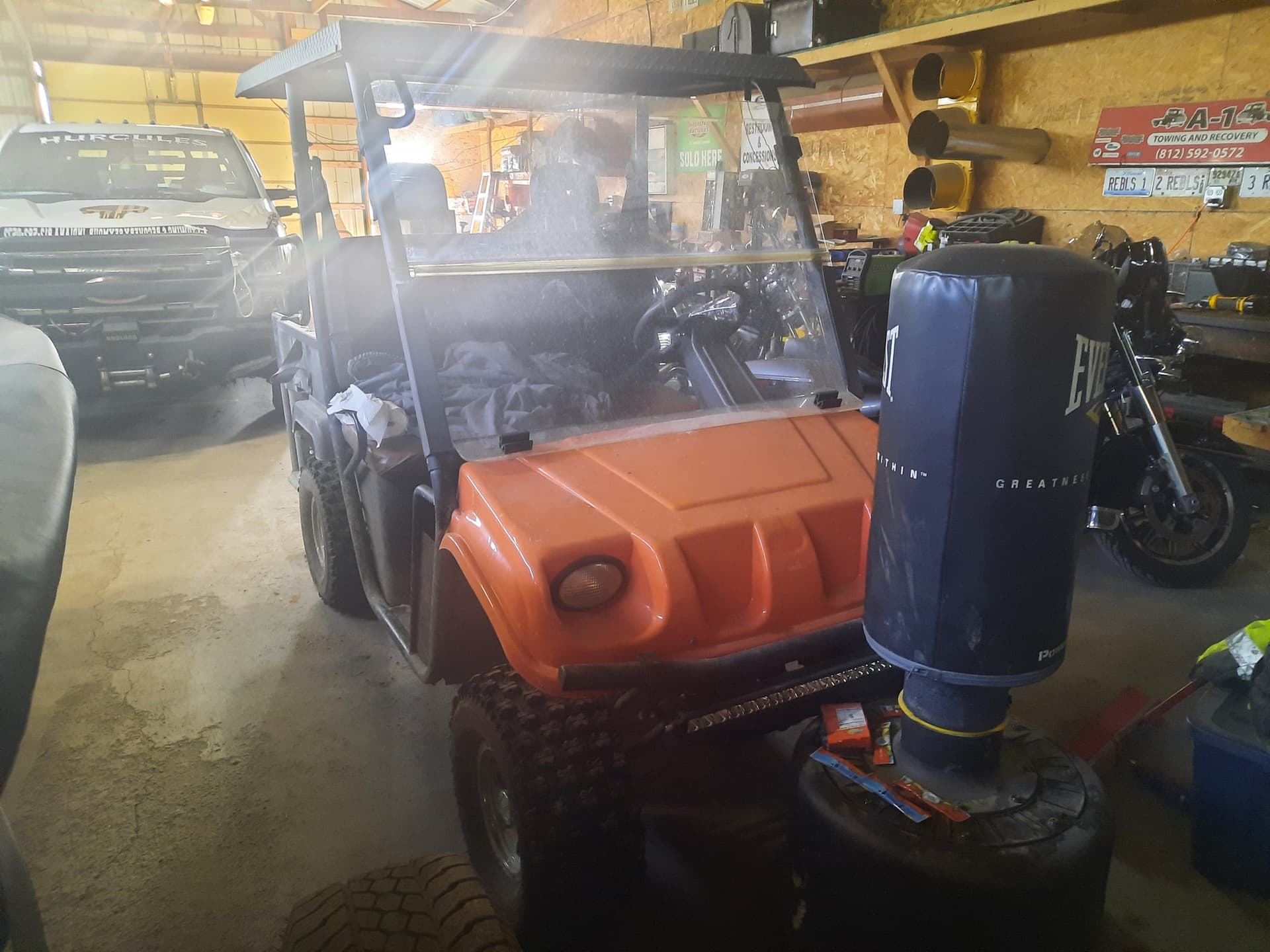 EZ-GO E-Z Go Golf Cart Image