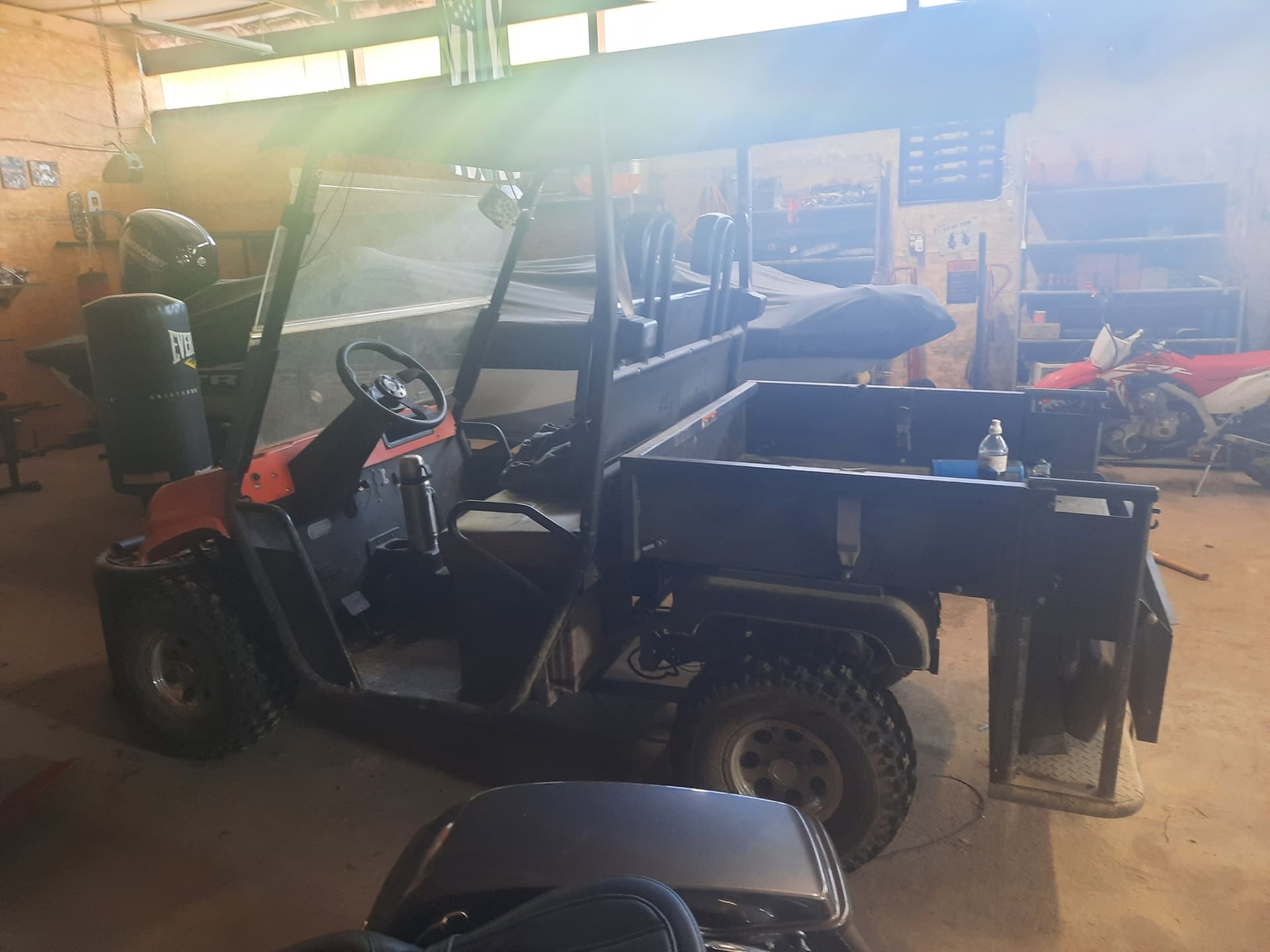 EZ-GO E-Z Go Golf Cart Image