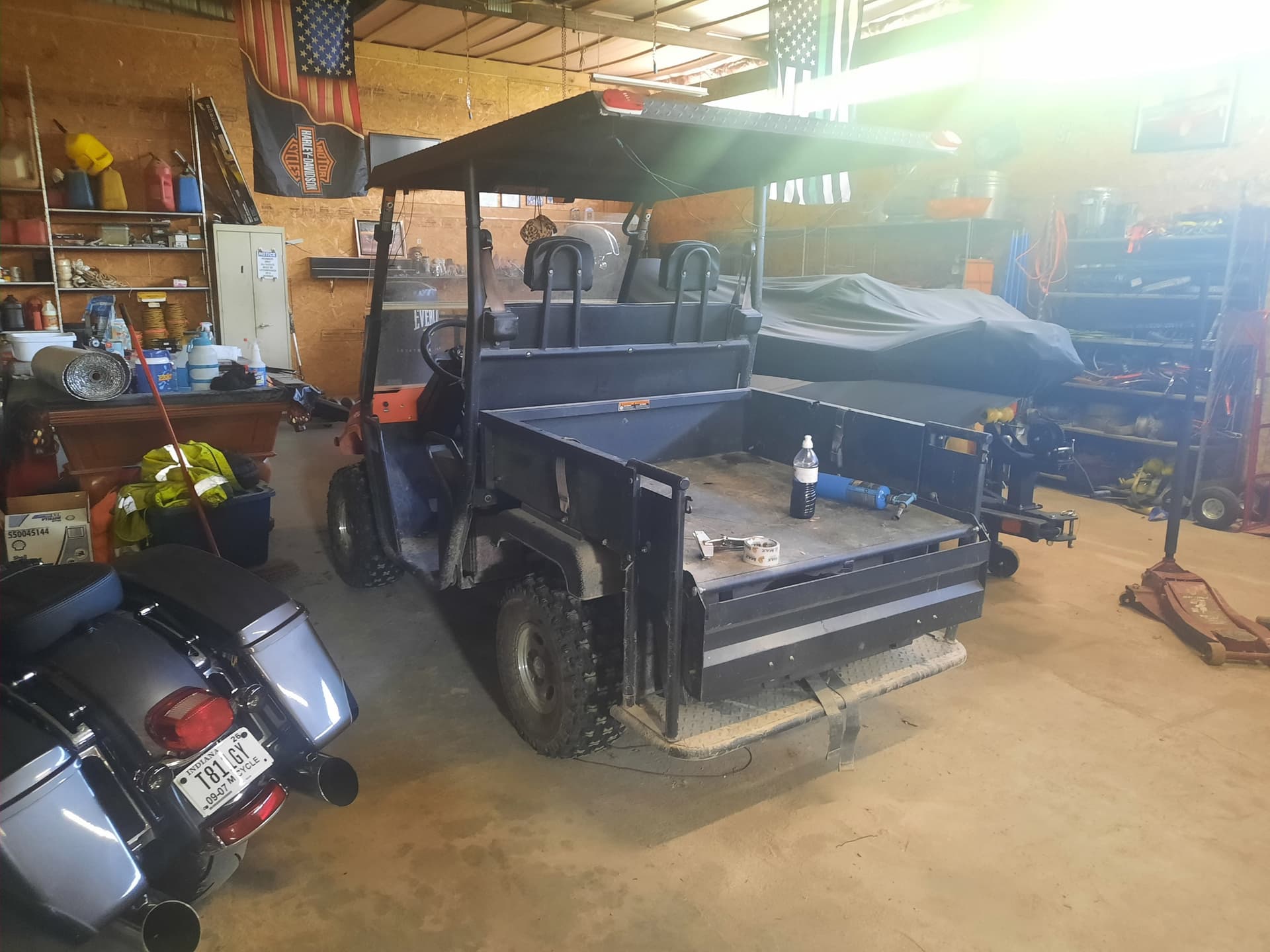 EZ-GO E-Z Go Golf Cart Image