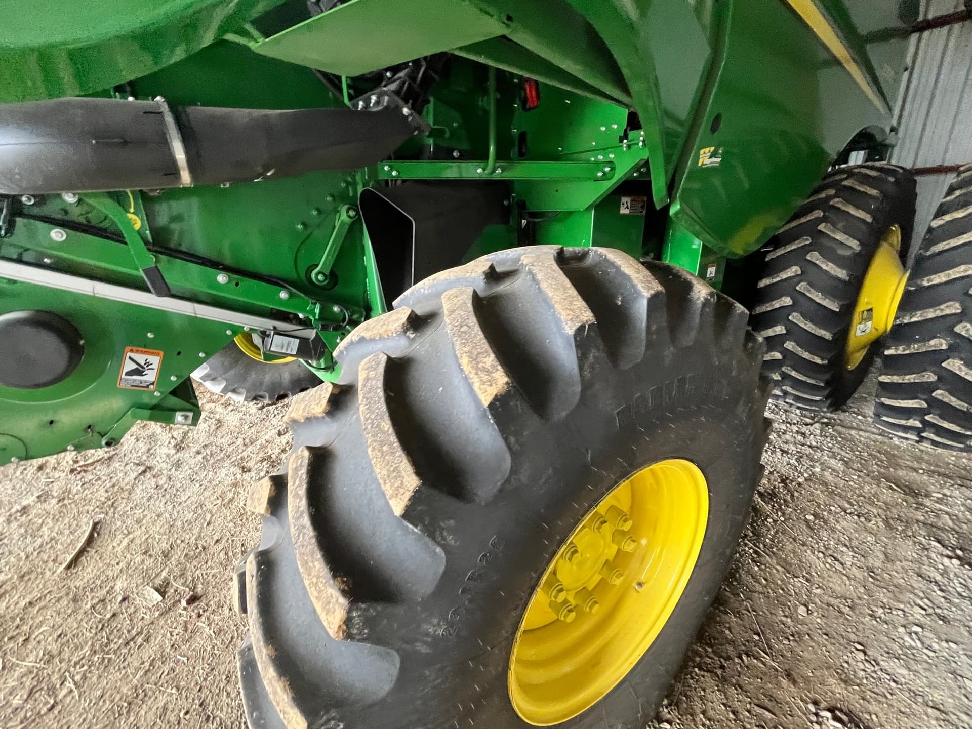 2021 John Deere S770