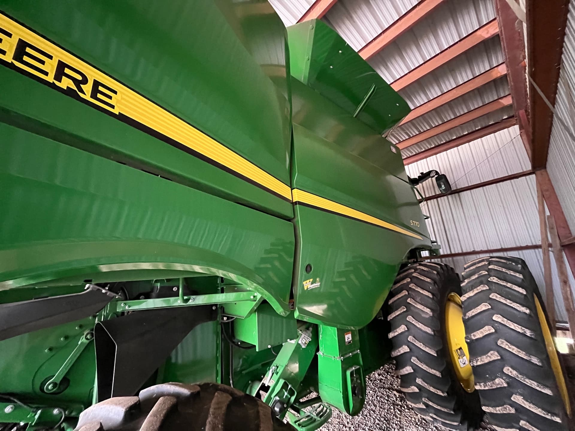 2021 John Deere S770