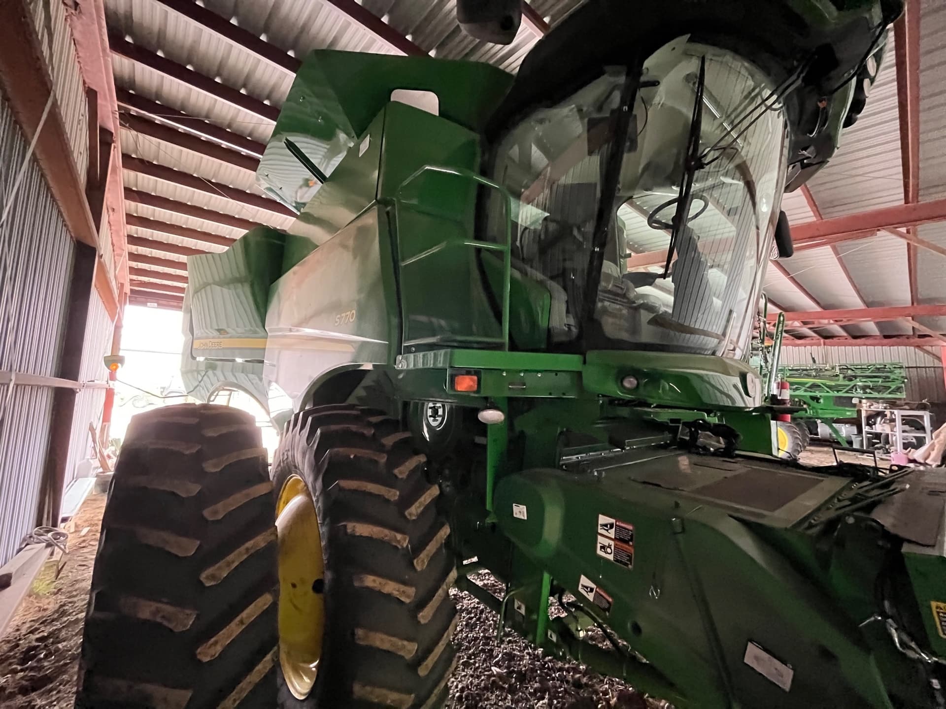 2021 John Deere S770