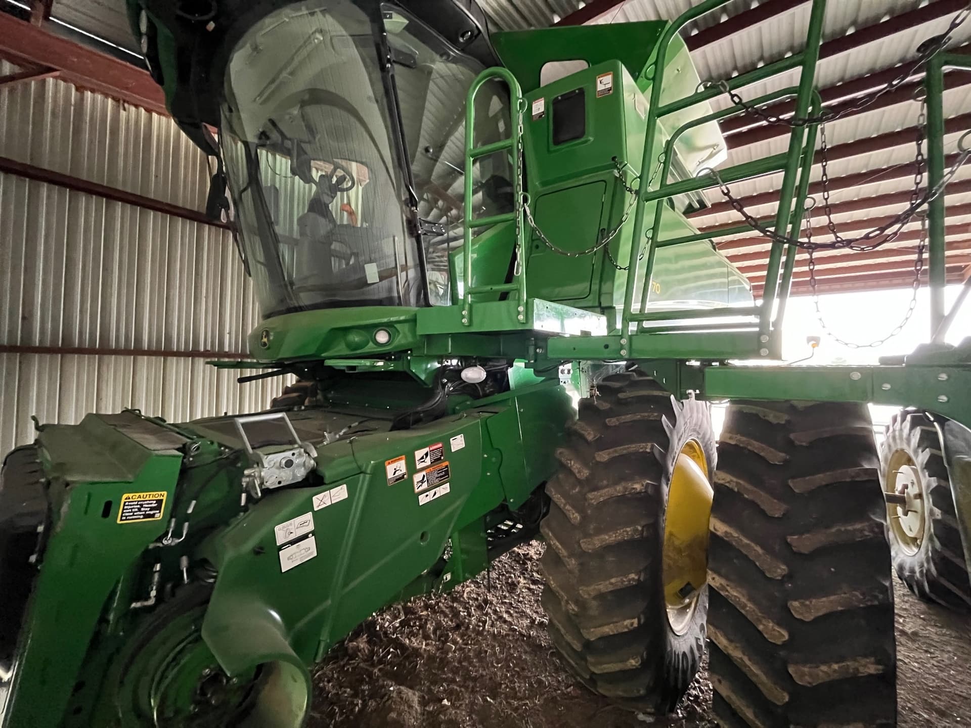 2021 John Deere S770 Image