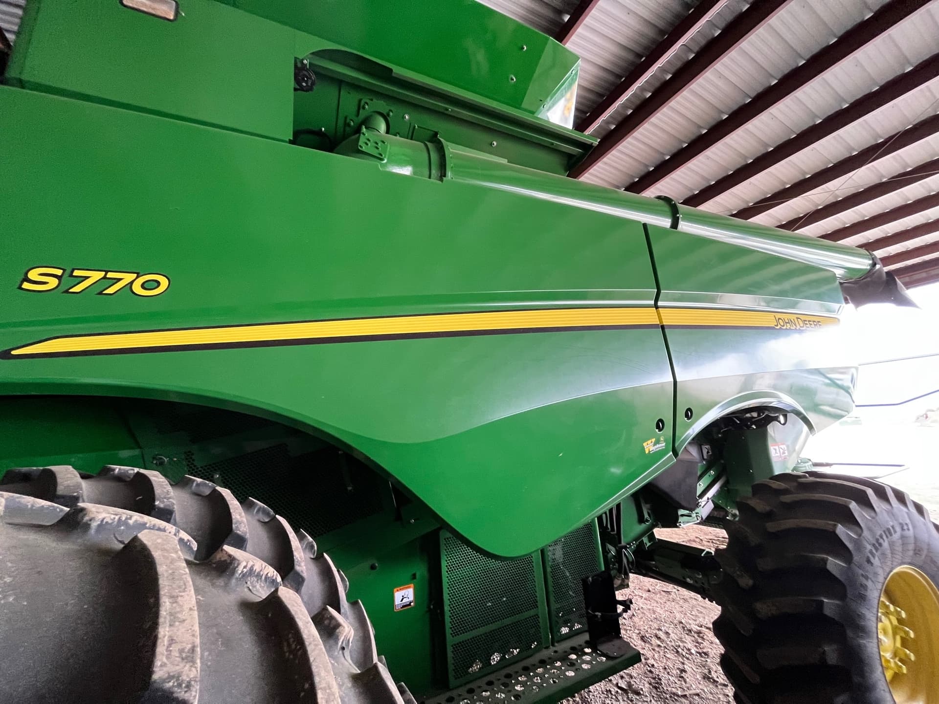 2021 John Deere S770