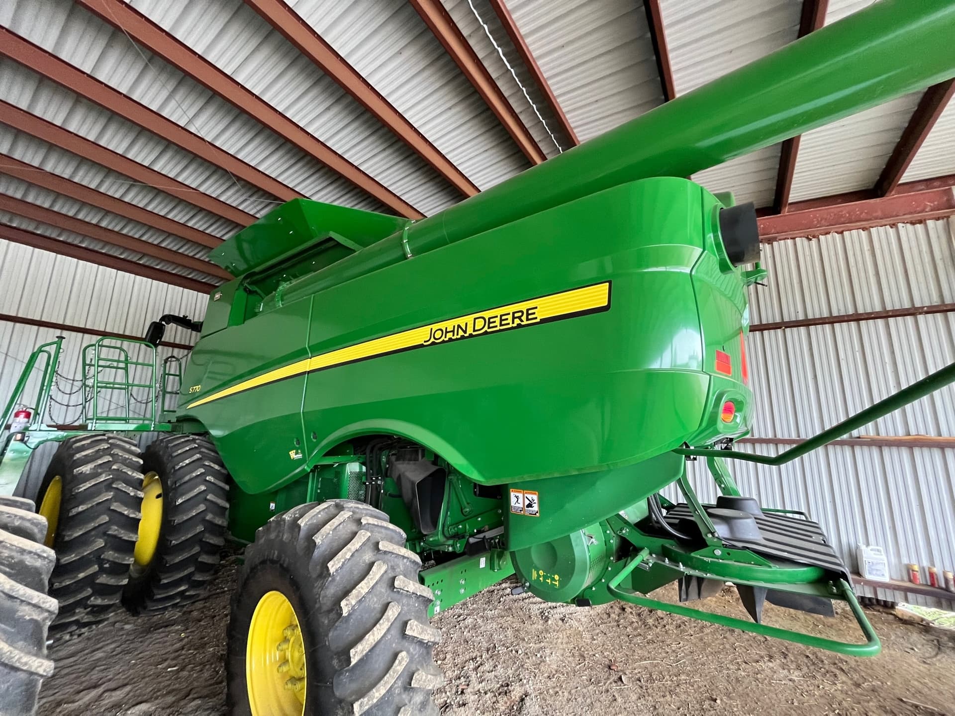 2021 John Deere S770