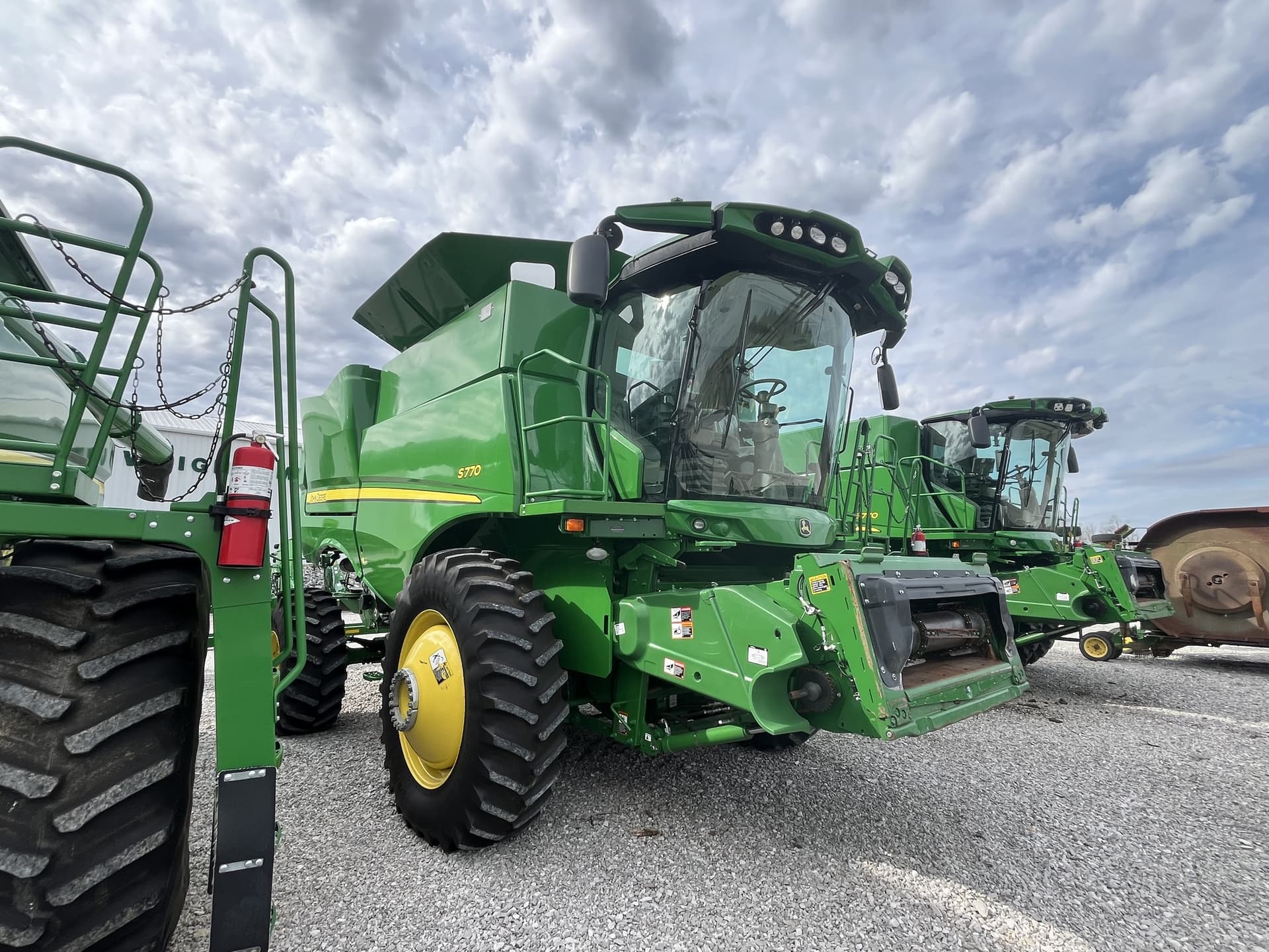 2021 John Deere S770